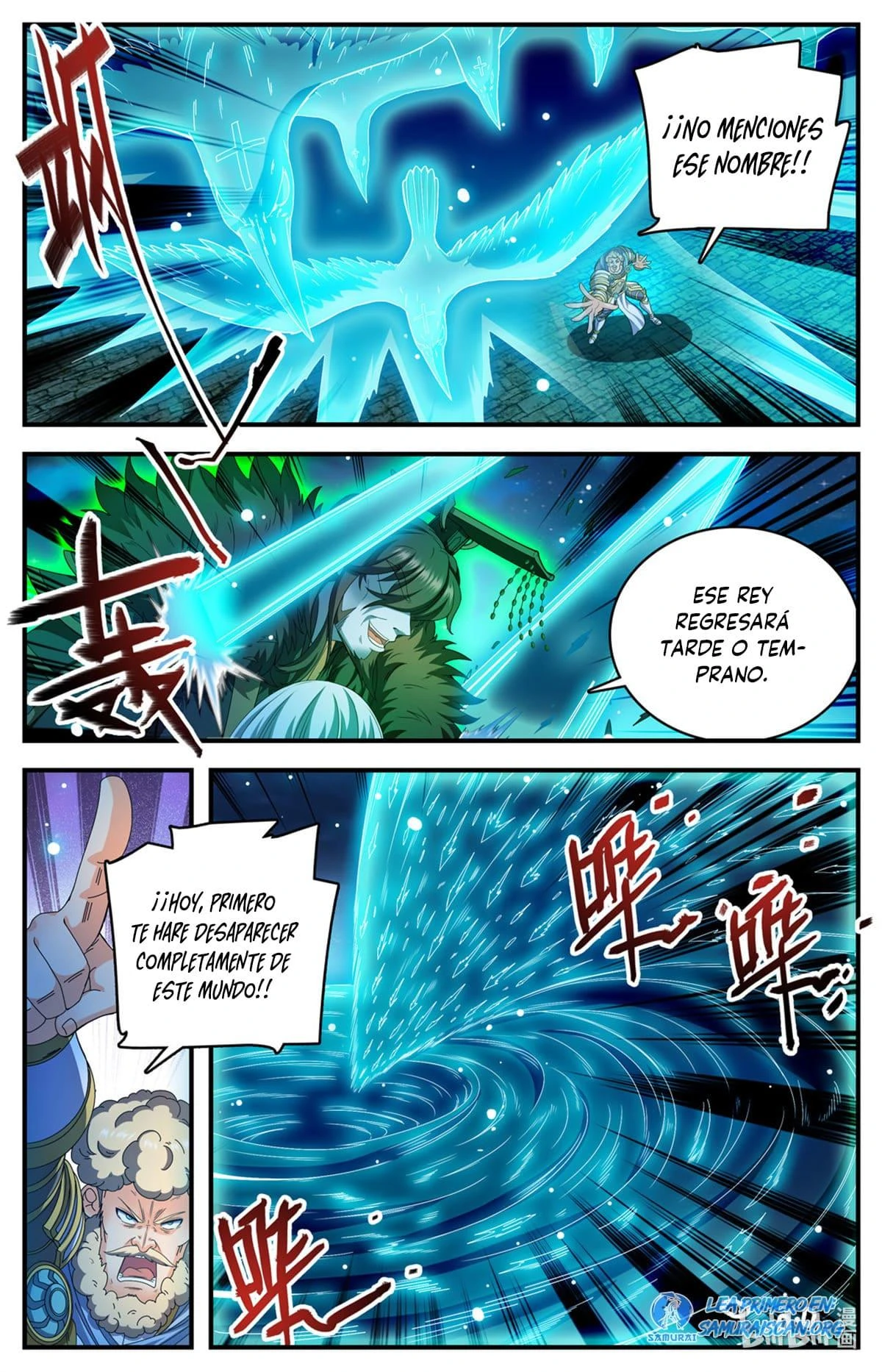 Mago Versátil Capítulo 1105 - Page 2