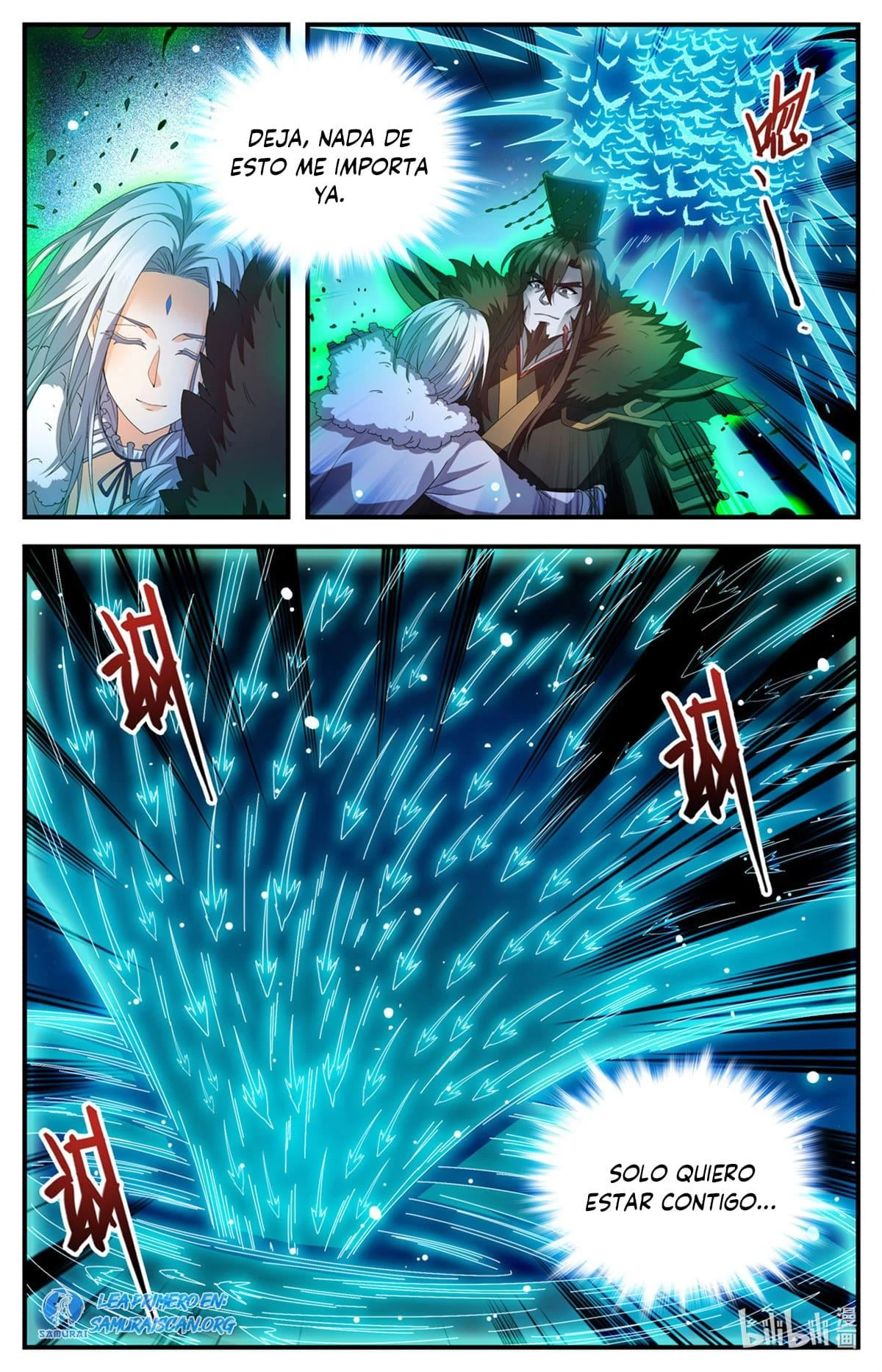 Mago Versátil Capítulo 1105 - Page 3