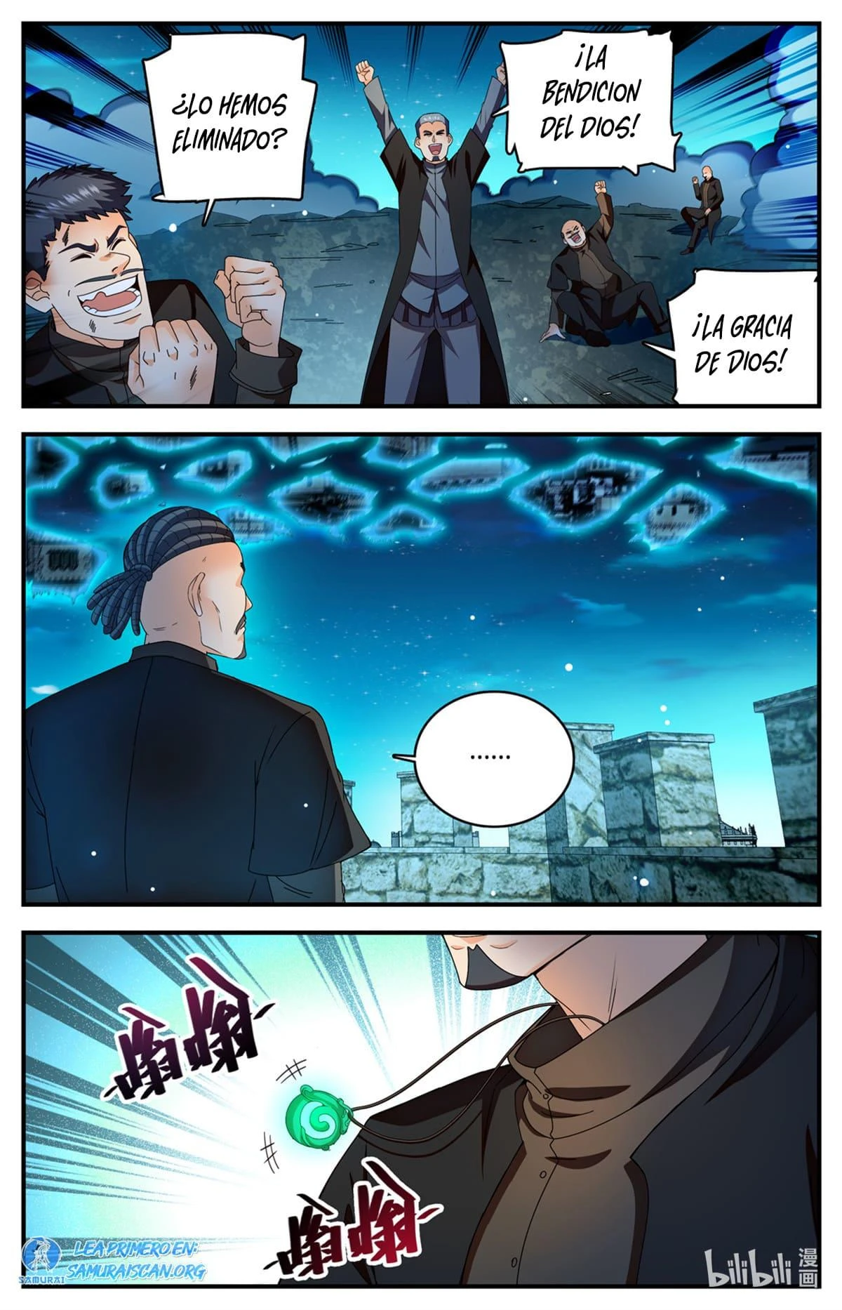 Mago Versátil Capítulo 1105 - Page 8