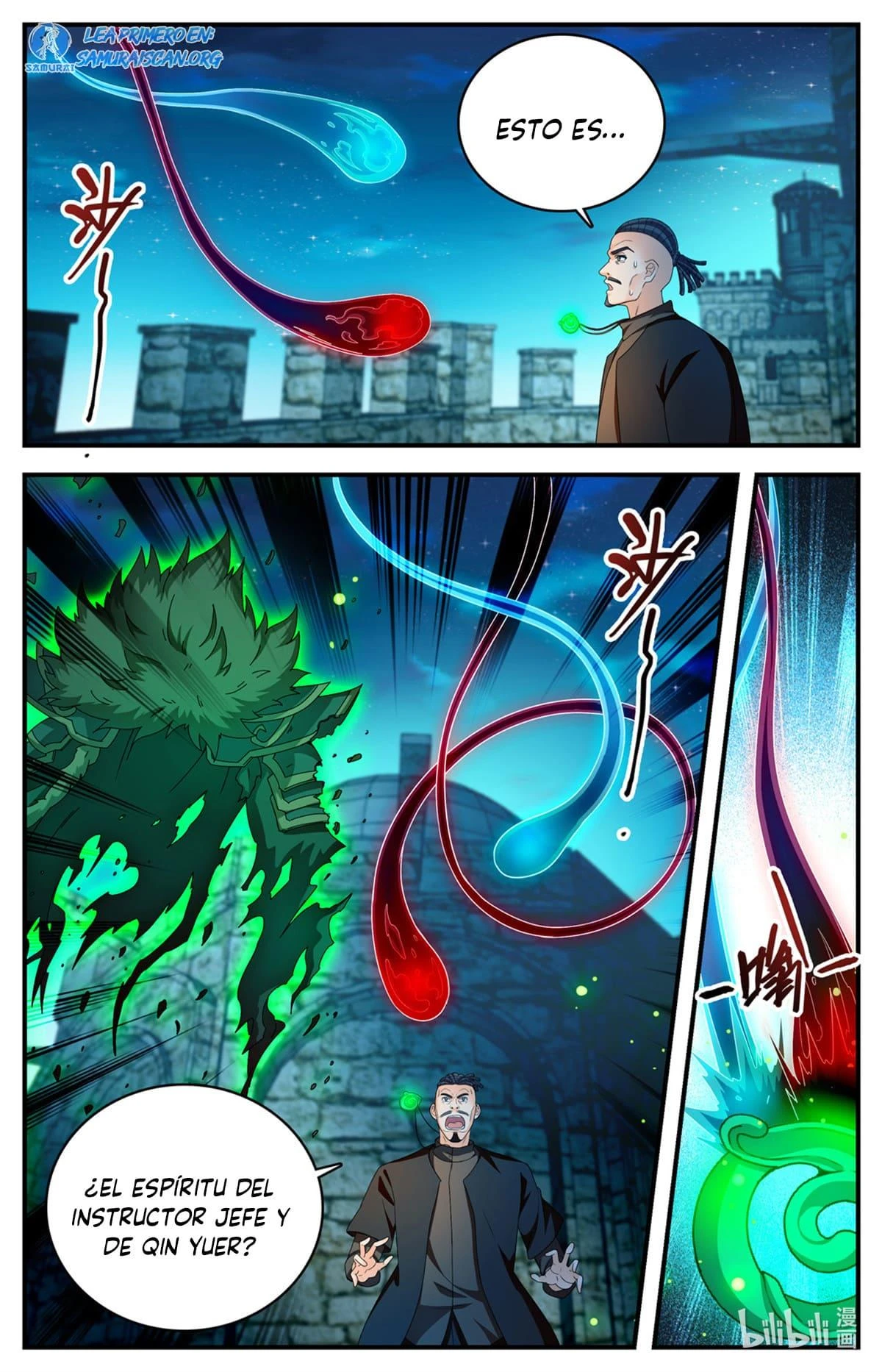 Mago Versátil Capítulo 1105 - Page 9