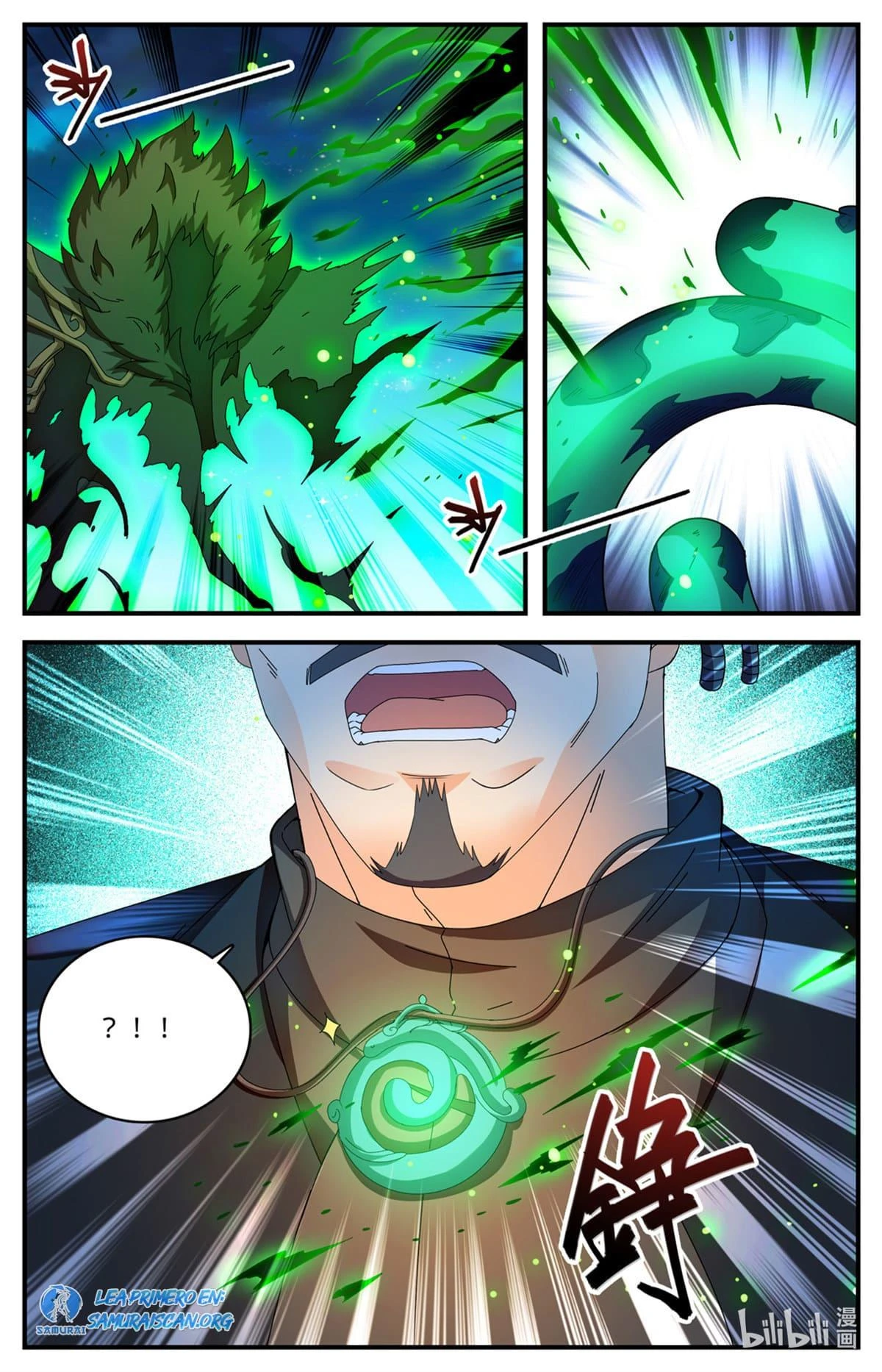 Mago Versátil Capítulo 1105 - Page 10