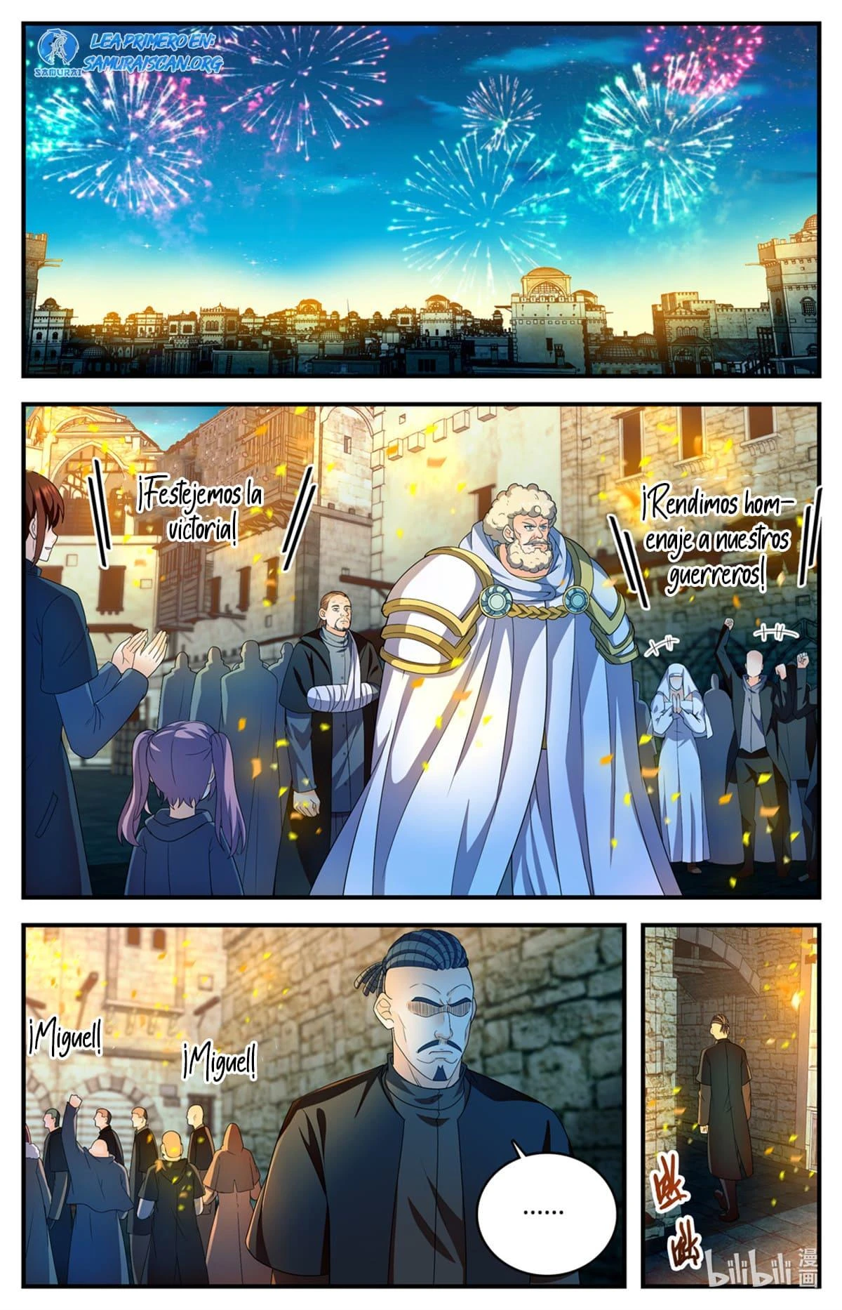 Mago Versátil Capítulo 1105 - Page 11