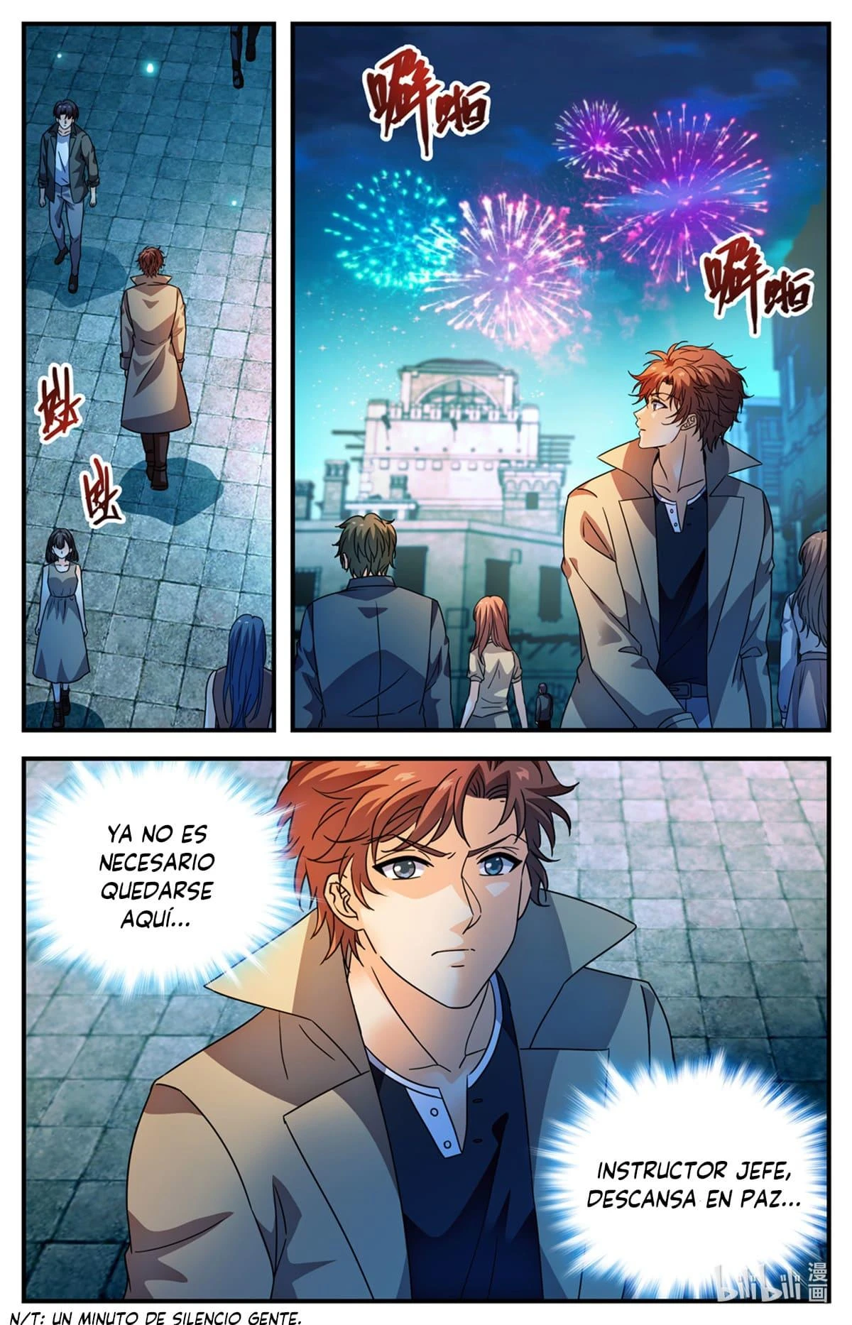 Mago Versátil Capítulo 1106 - Page 2