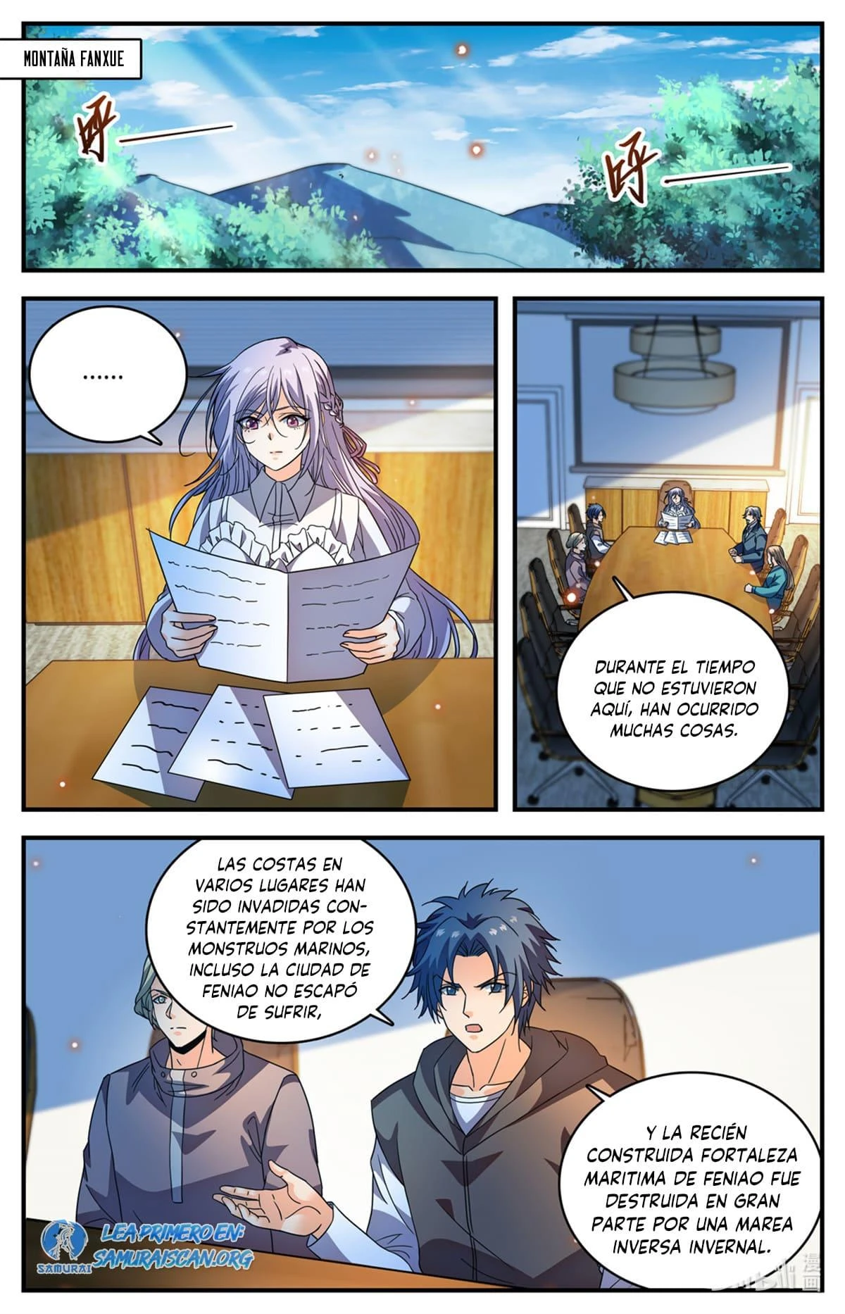 Mago Versátil Capítulo 1106 - Page 3