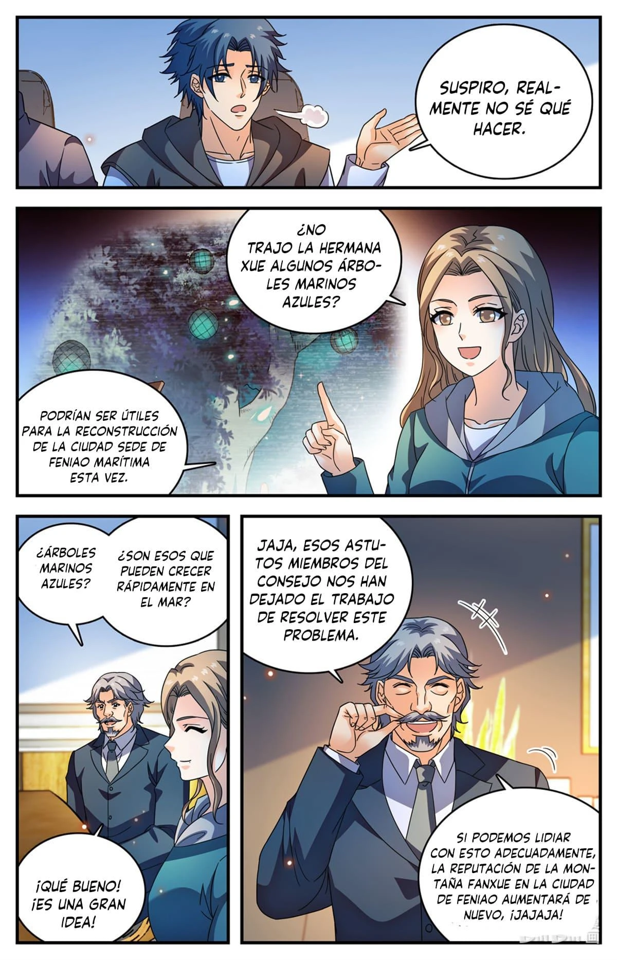 Mago Versátil Capítulo 1106 - Page 4