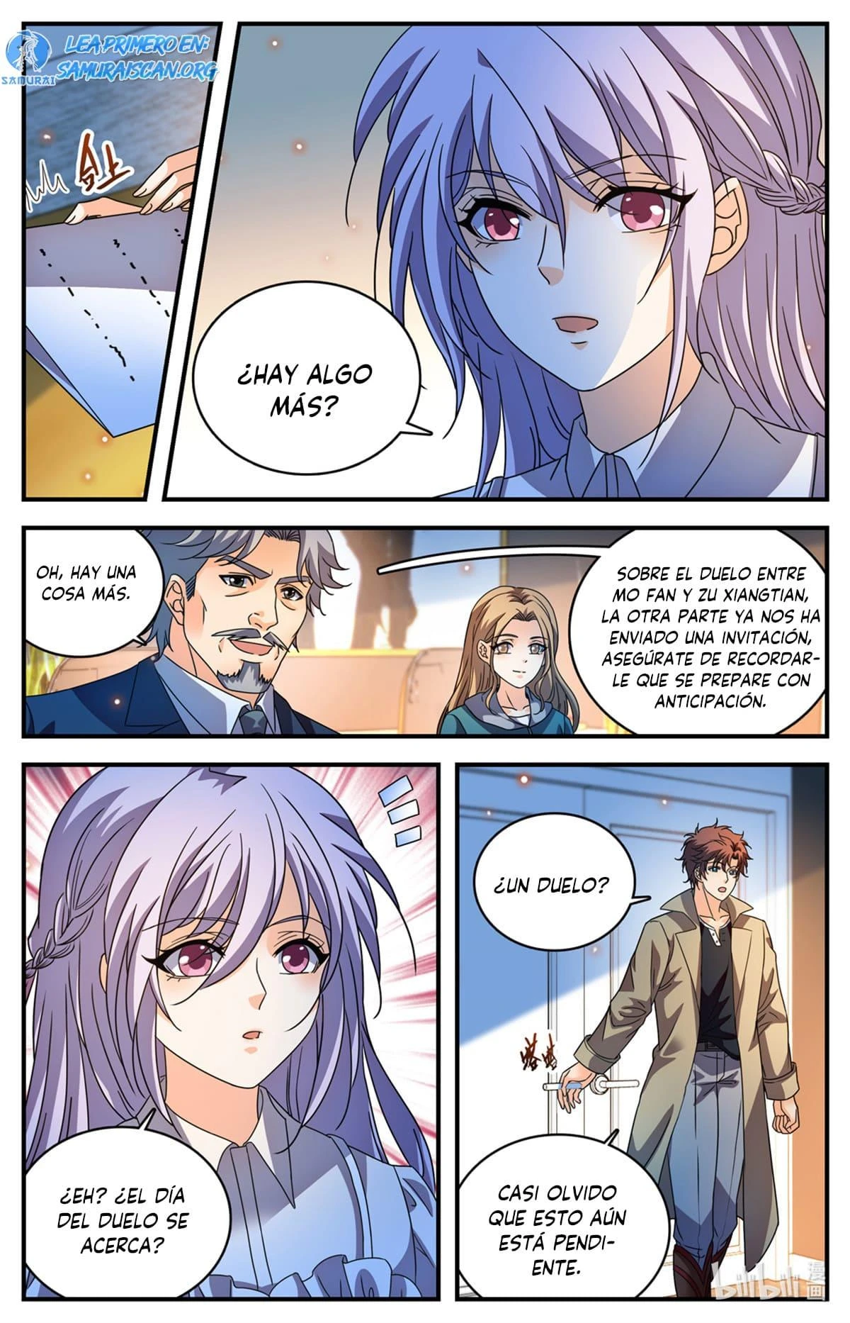 Mago Versátil Capítulo 1106 - Page 5
