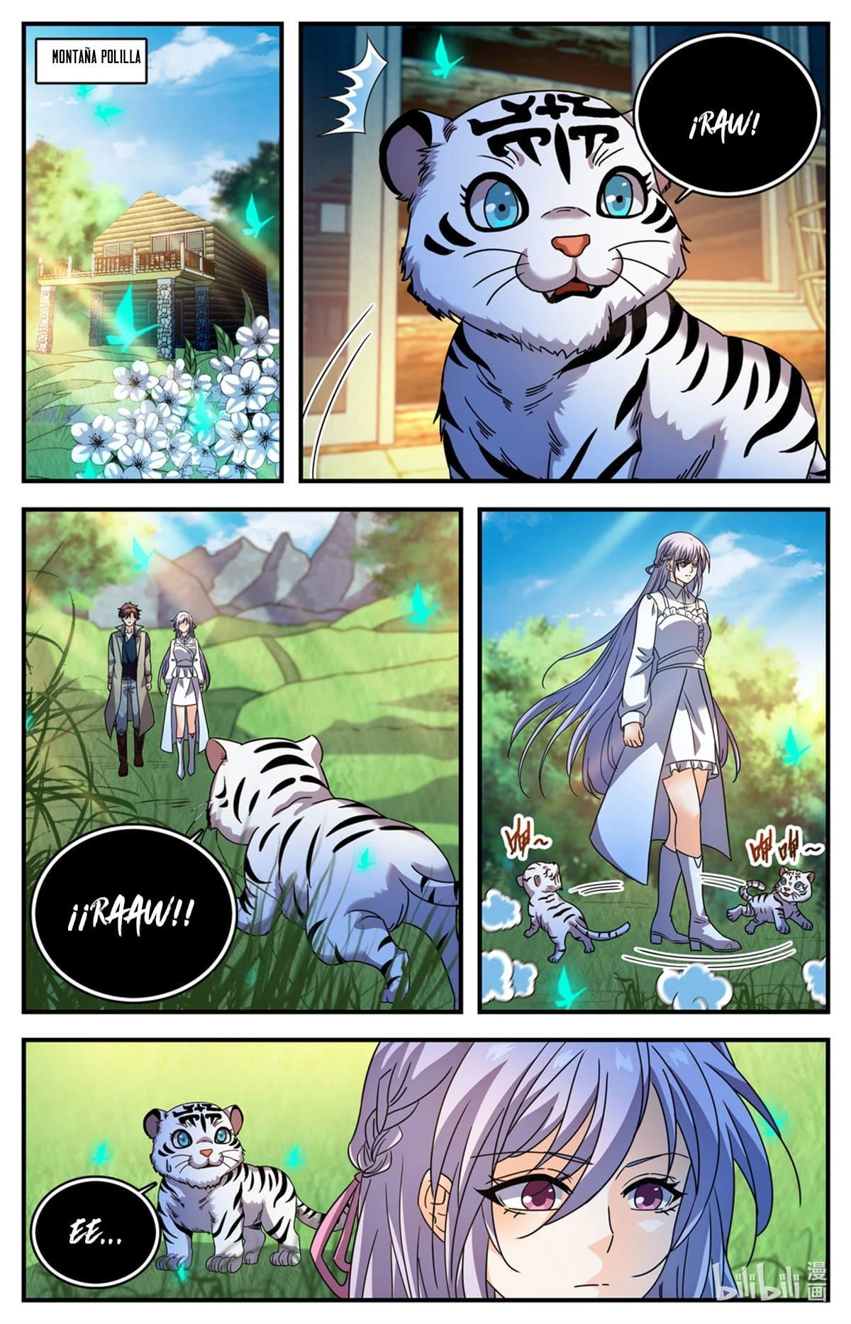 Mago Versátil Capítulo 1106 - Page 8