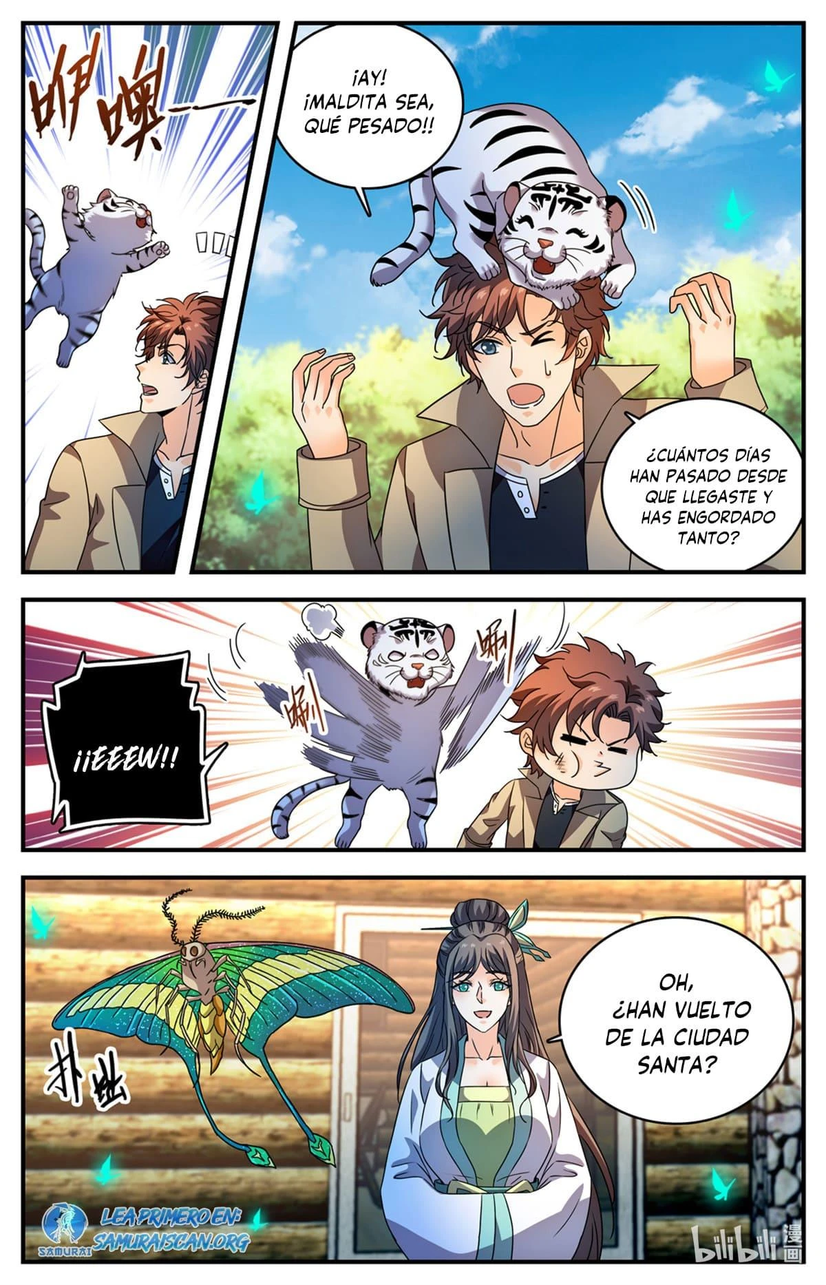 Mago Versátil Capítulo 1106 - Page 9