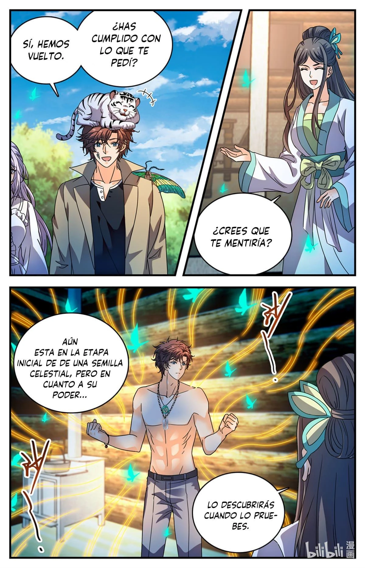 Mago Versátil Capítulo 1106 - Page 10