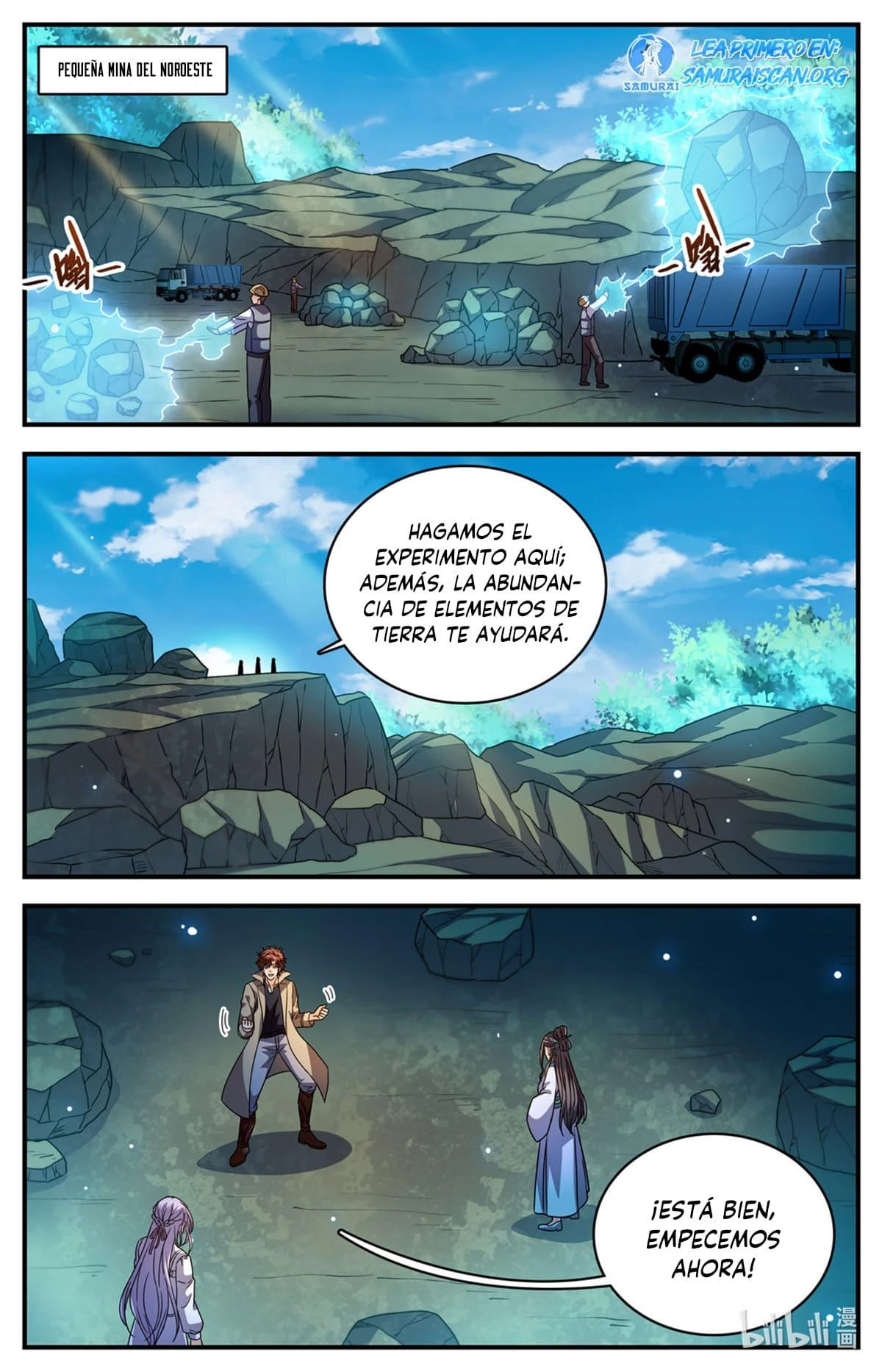 Mago Versátil Capítulo 1106 - Page 11