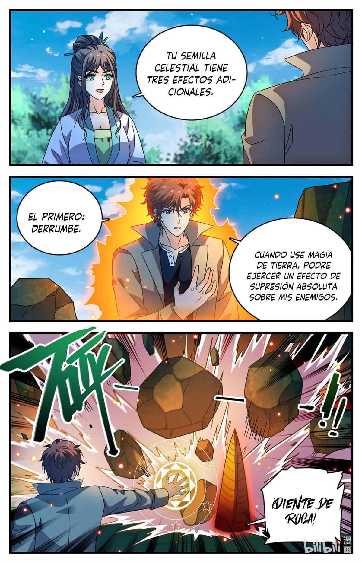 Mago Versátil Capítulo 1106 - Page 12