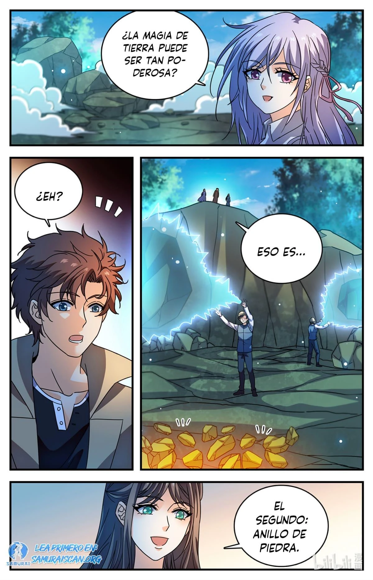 Mago Versátil Capítulo 1106 - Page 13