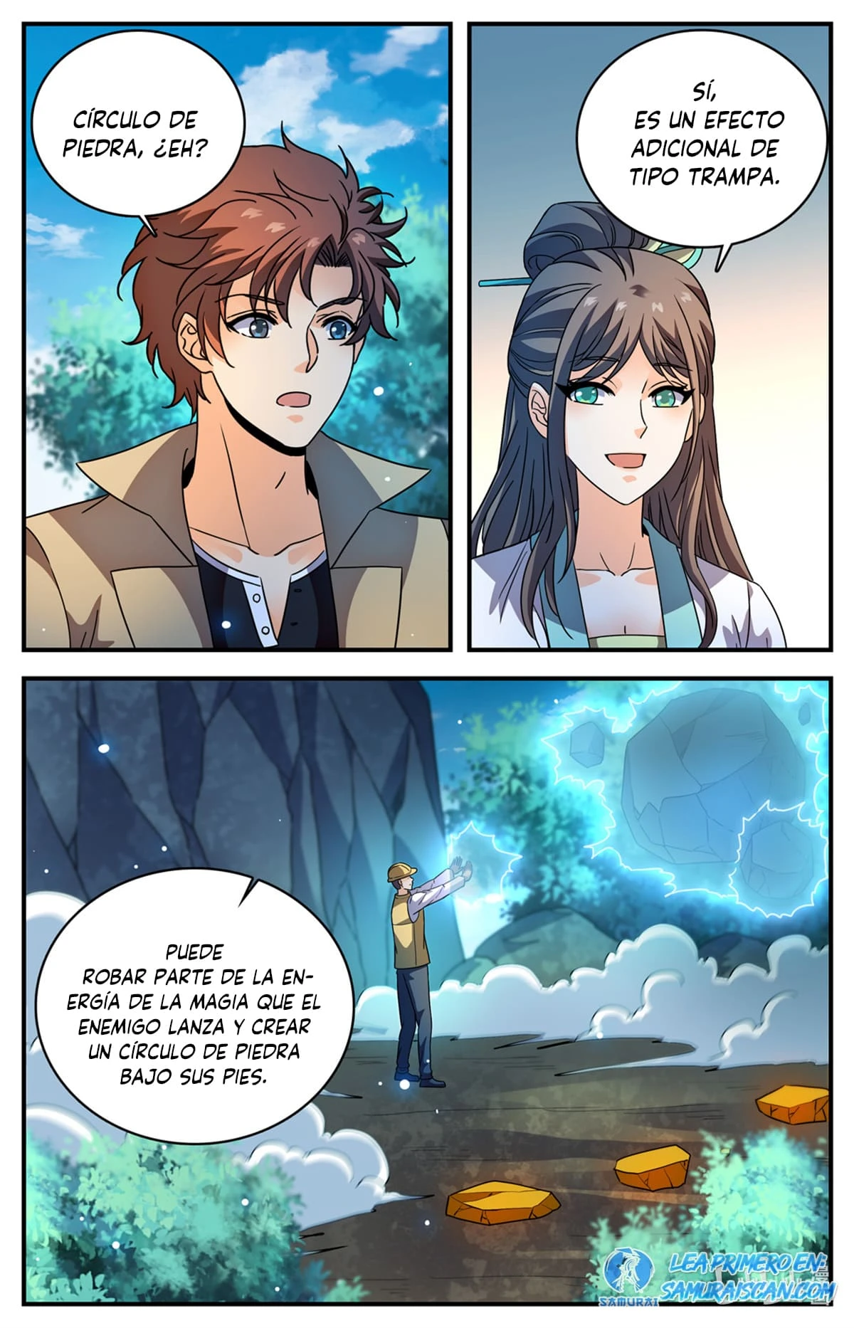 Mago Versátil Capítulo 1107 - Page 2