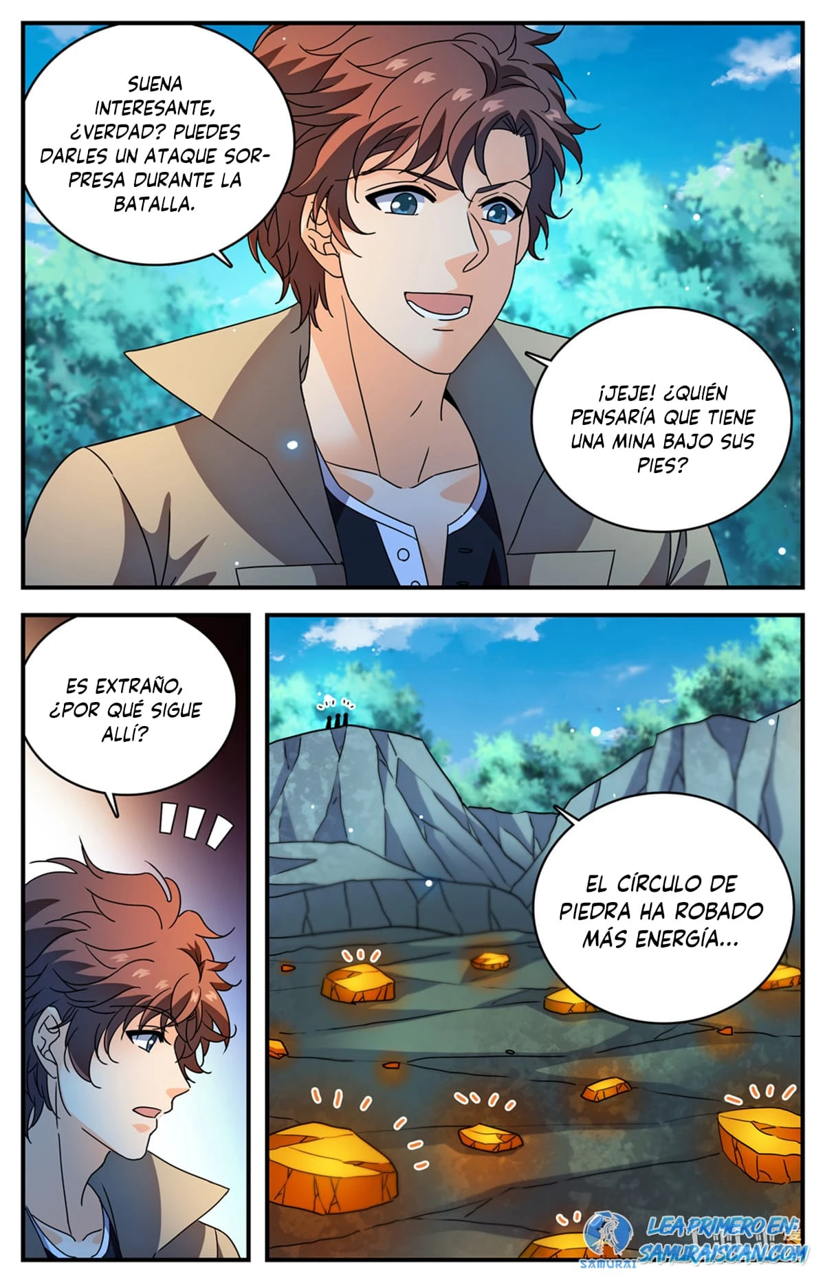 Mago Versátil Capítulo 1107 - Page 3