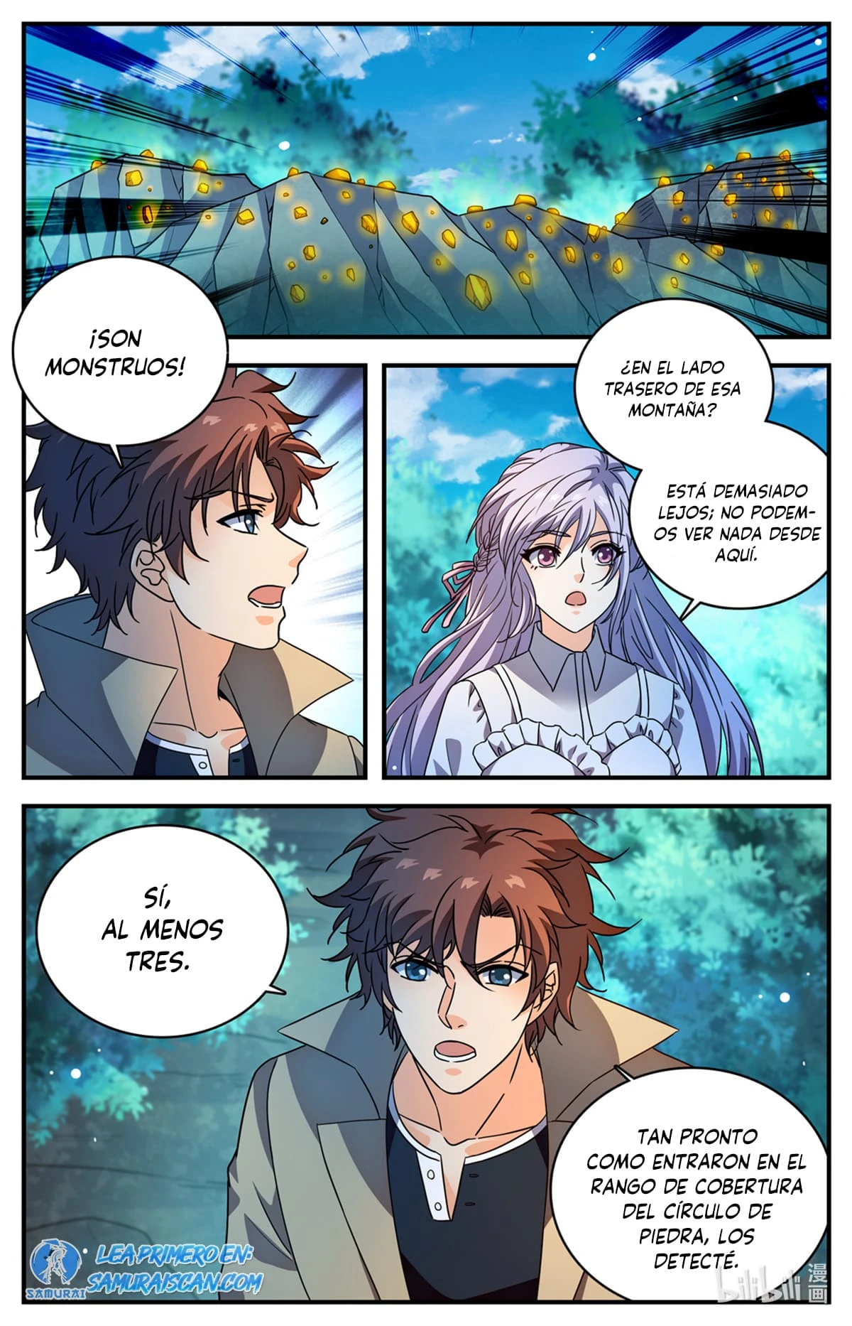 Mago Versátil Capítulo 1107 - Page 4