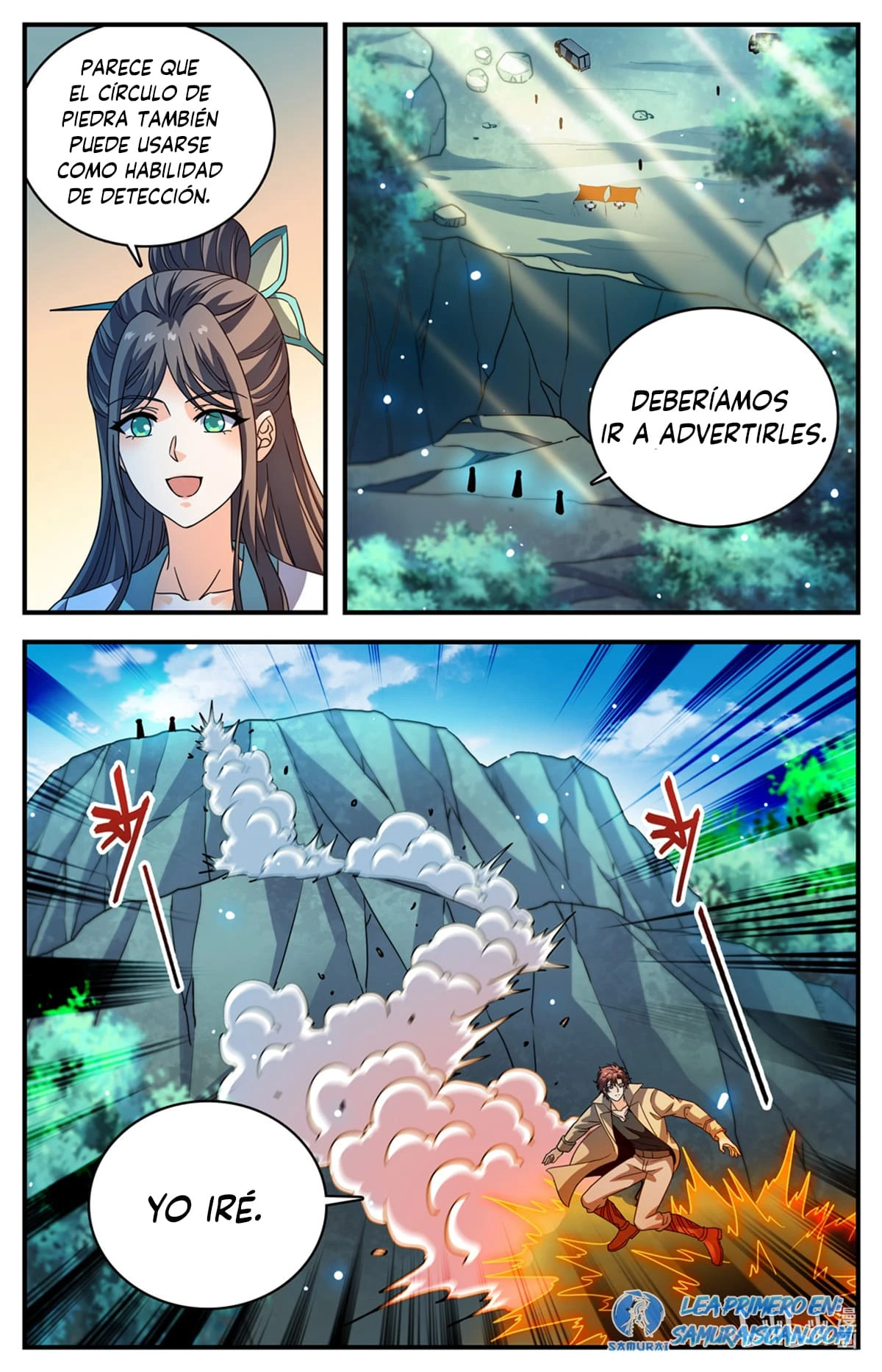 Mago Versátil Capítulo 1107 - Page 5