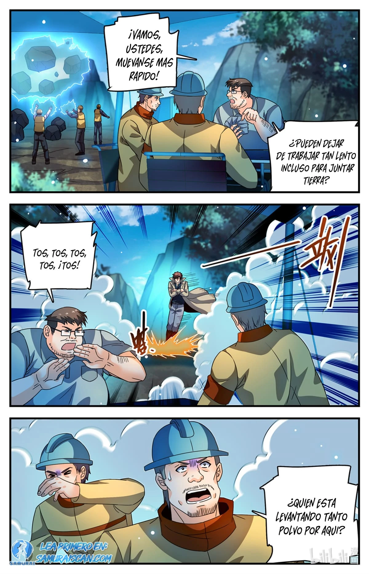 Mago Versátil Capítulo 1107 - Page 6