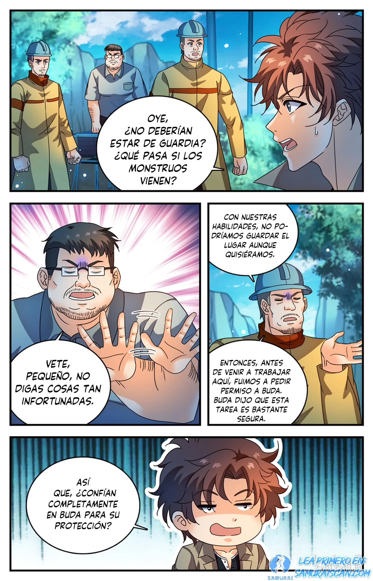 Mago Versátil Capítulo 1107 - Page 7