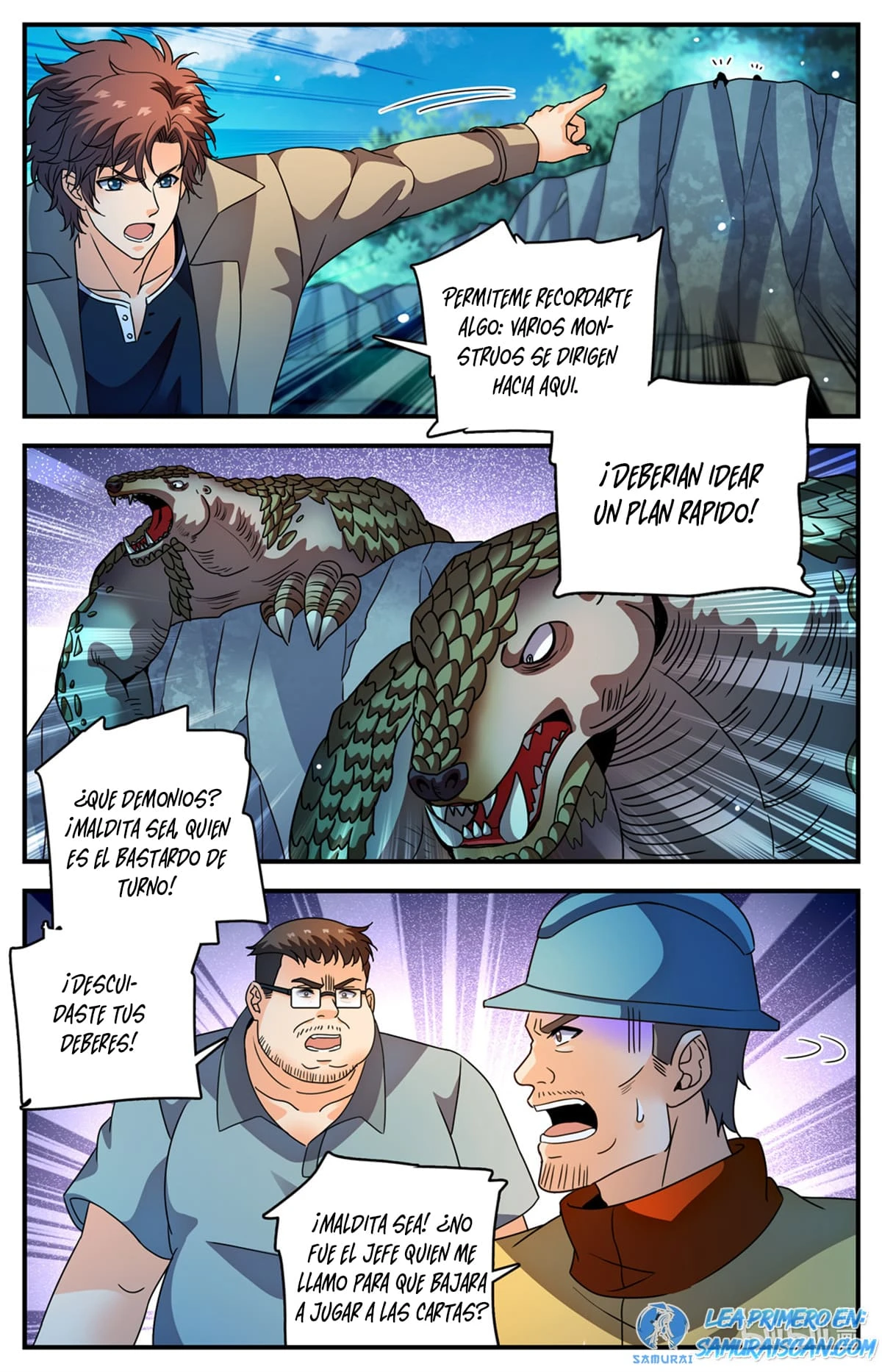 Mago Versátil Capítulo 1107 - Page 8
