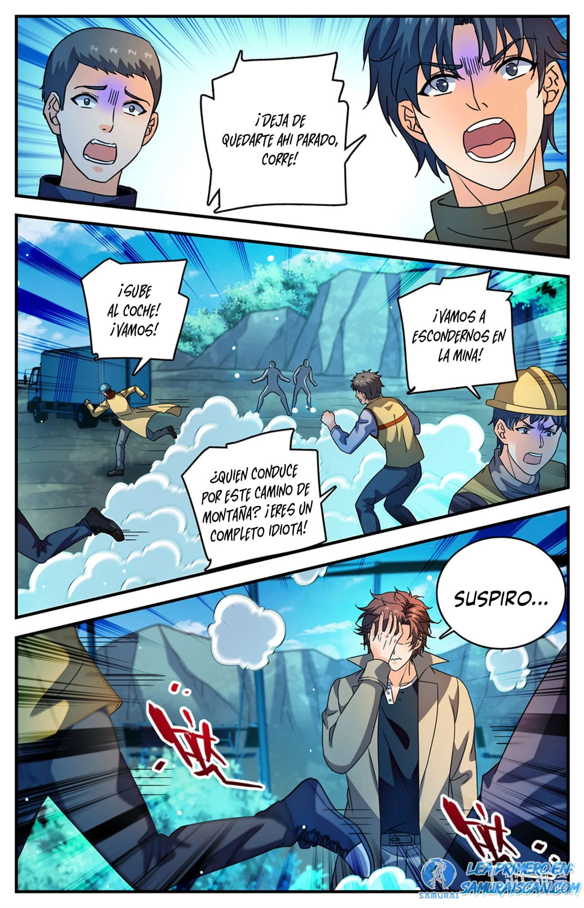 Mago Versátil Capítulo 1107 - Page 9