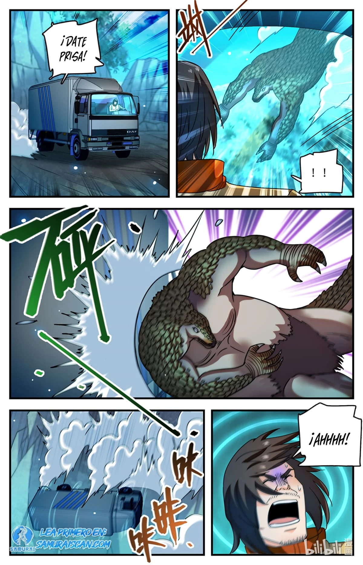 Mago Versátil Capítulo 1107 - Page 10