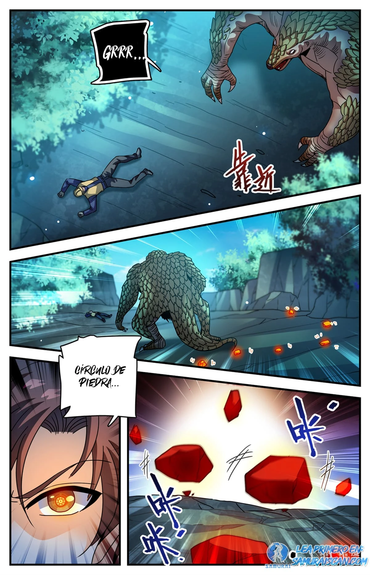 Mago Versátil Capítulo 1107 - Page 13