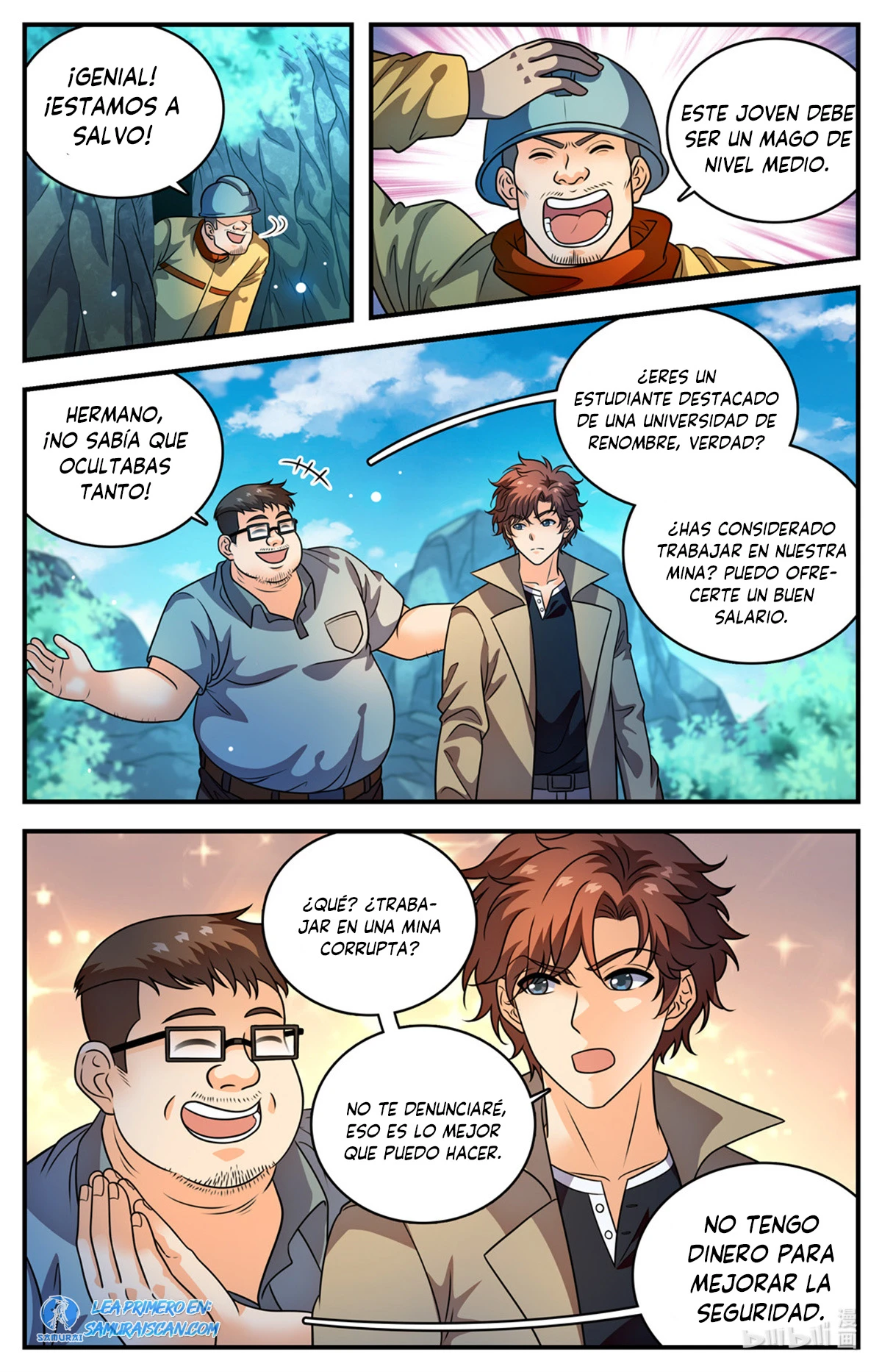 Mago Versátil Capítulo 1108 - Page 3