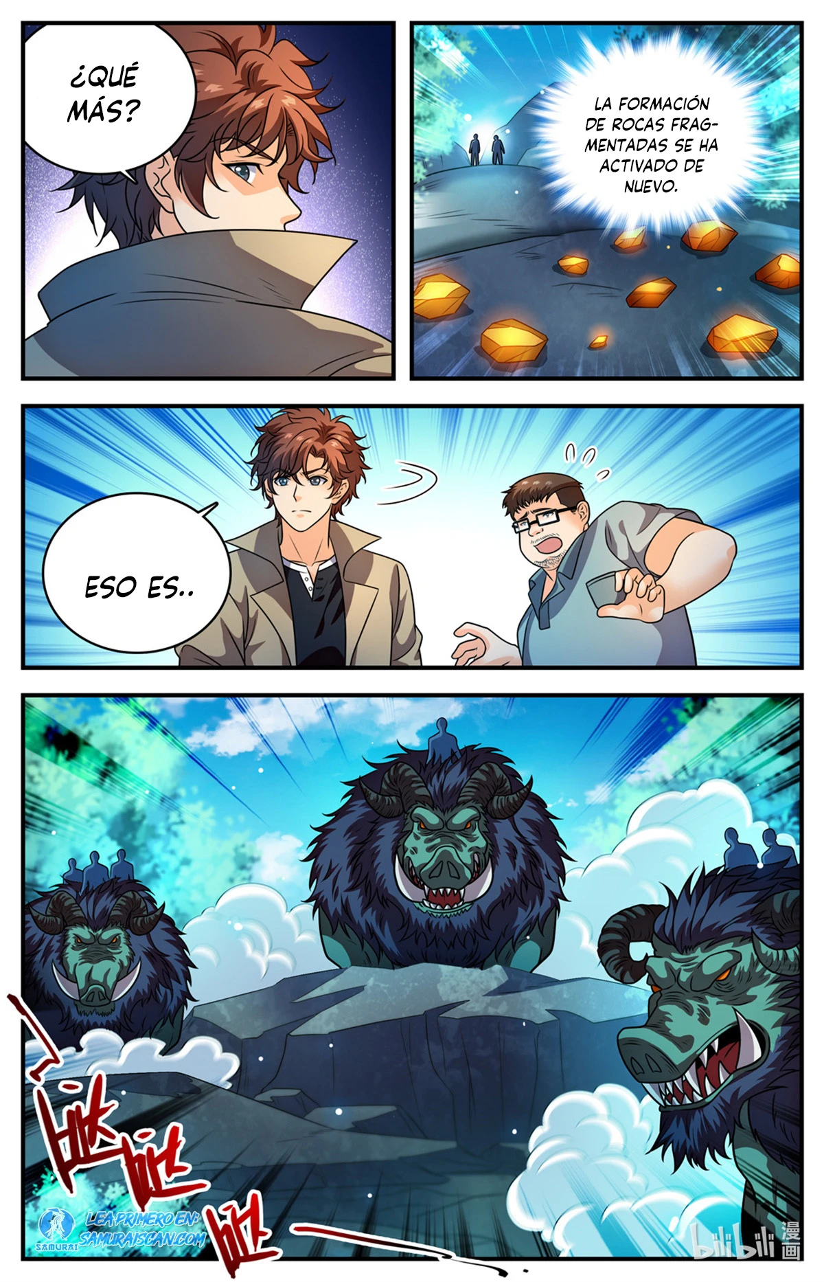 Mago Versátil Capítulo 1108 - Page 4