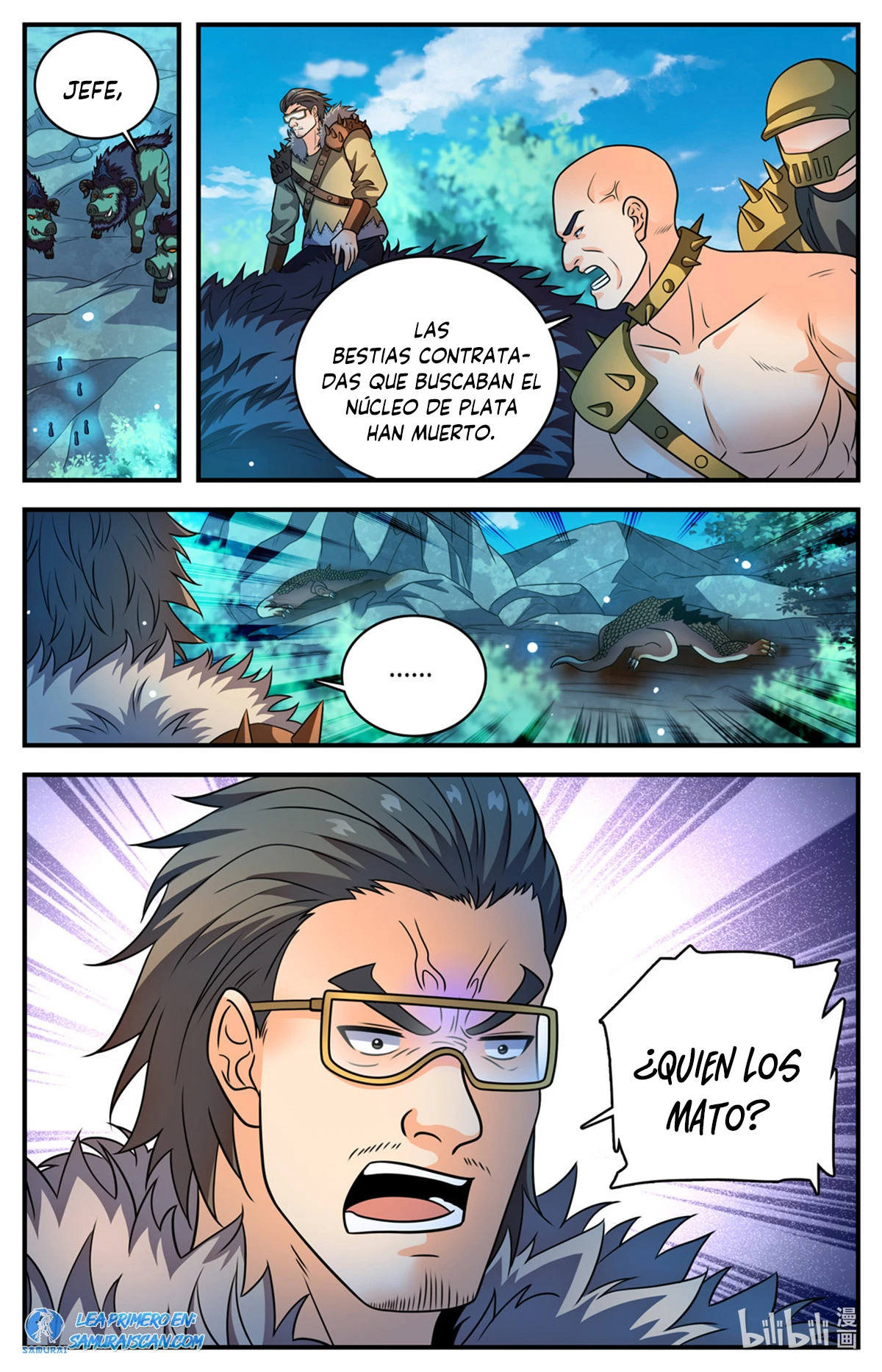 Mago Versátil Capítulo 1108 - Page 5