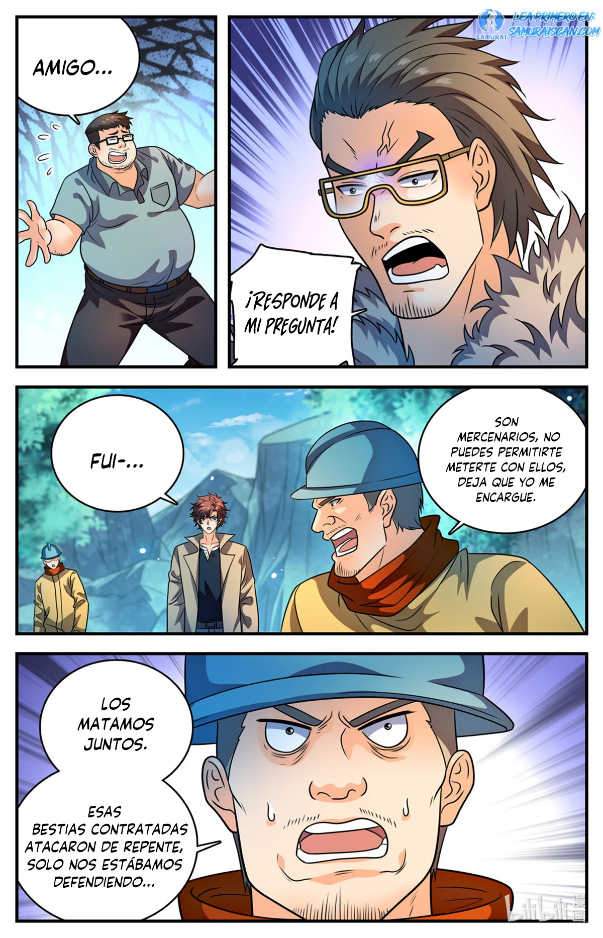 Mago Versátil Capítulo 1108 - Page 6