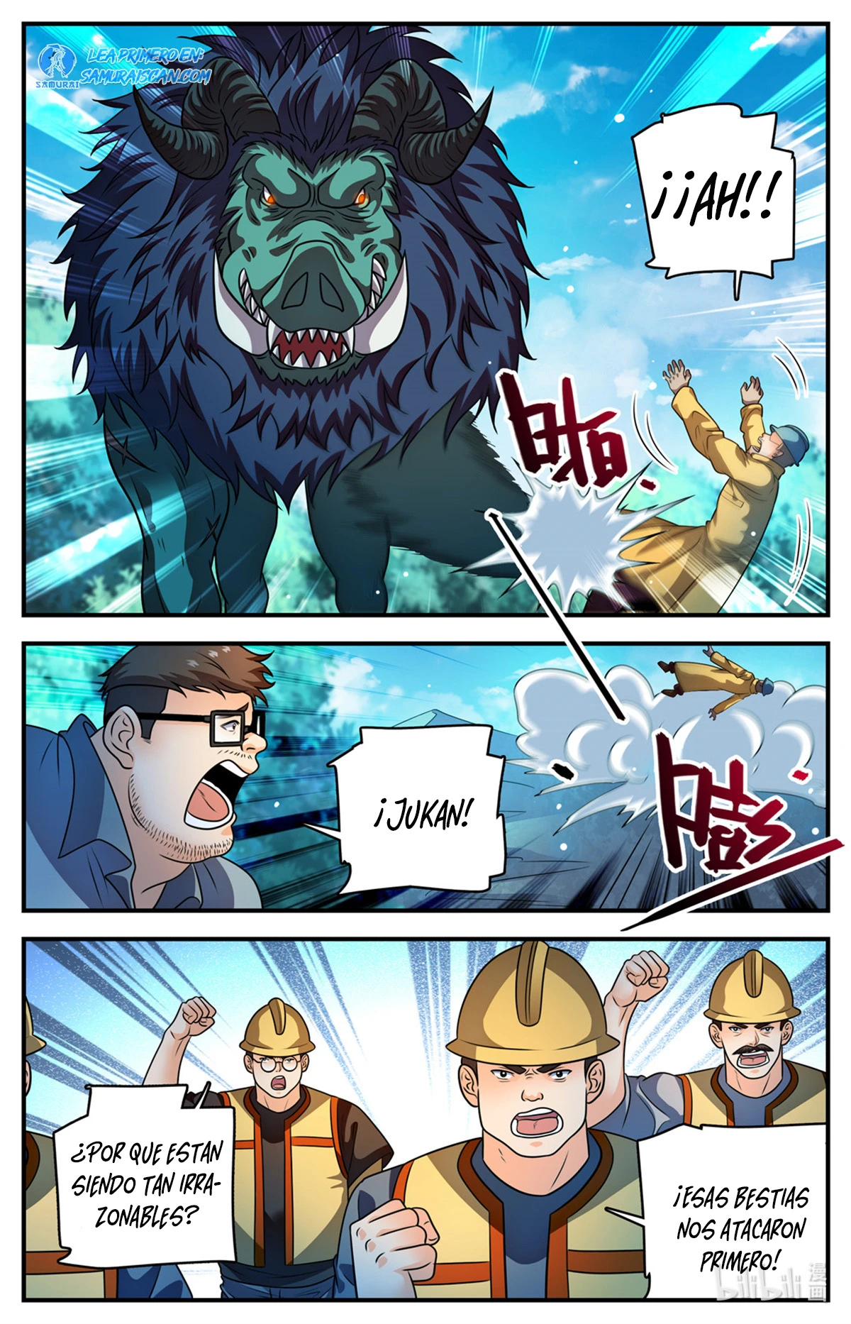Mago Versátil Capítulo 1108 - Page 7