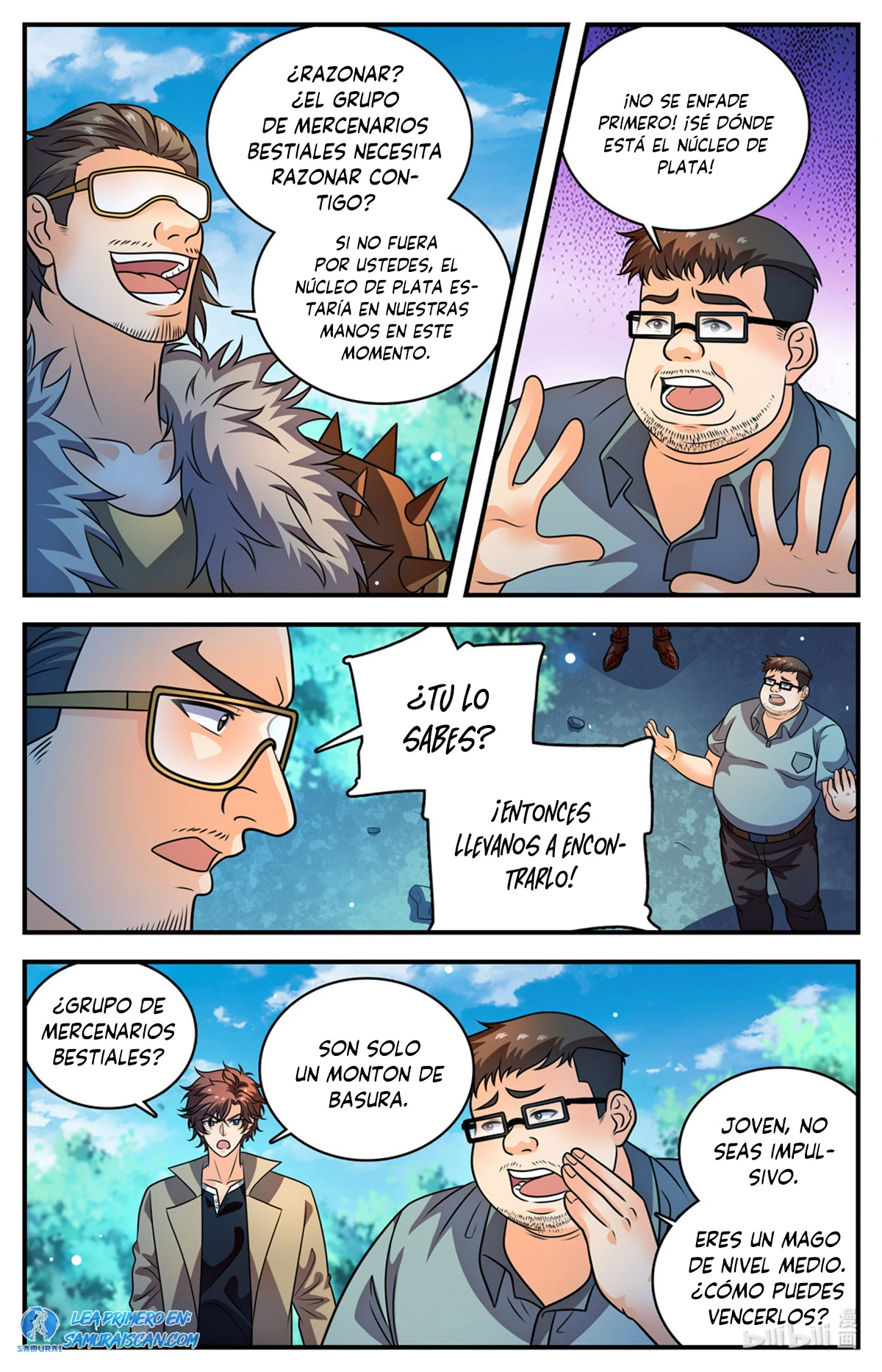 Mago Versátil Capítulo 1108 - Page 8
