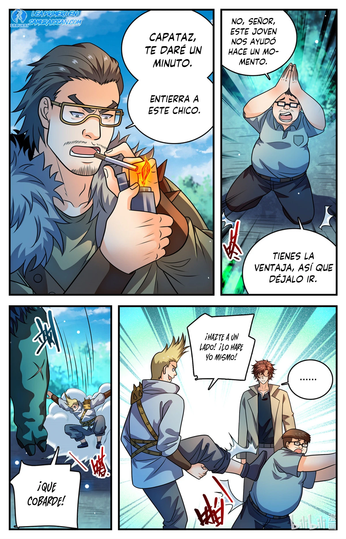 Mago Versátil Capítulo 1108 - Page 9