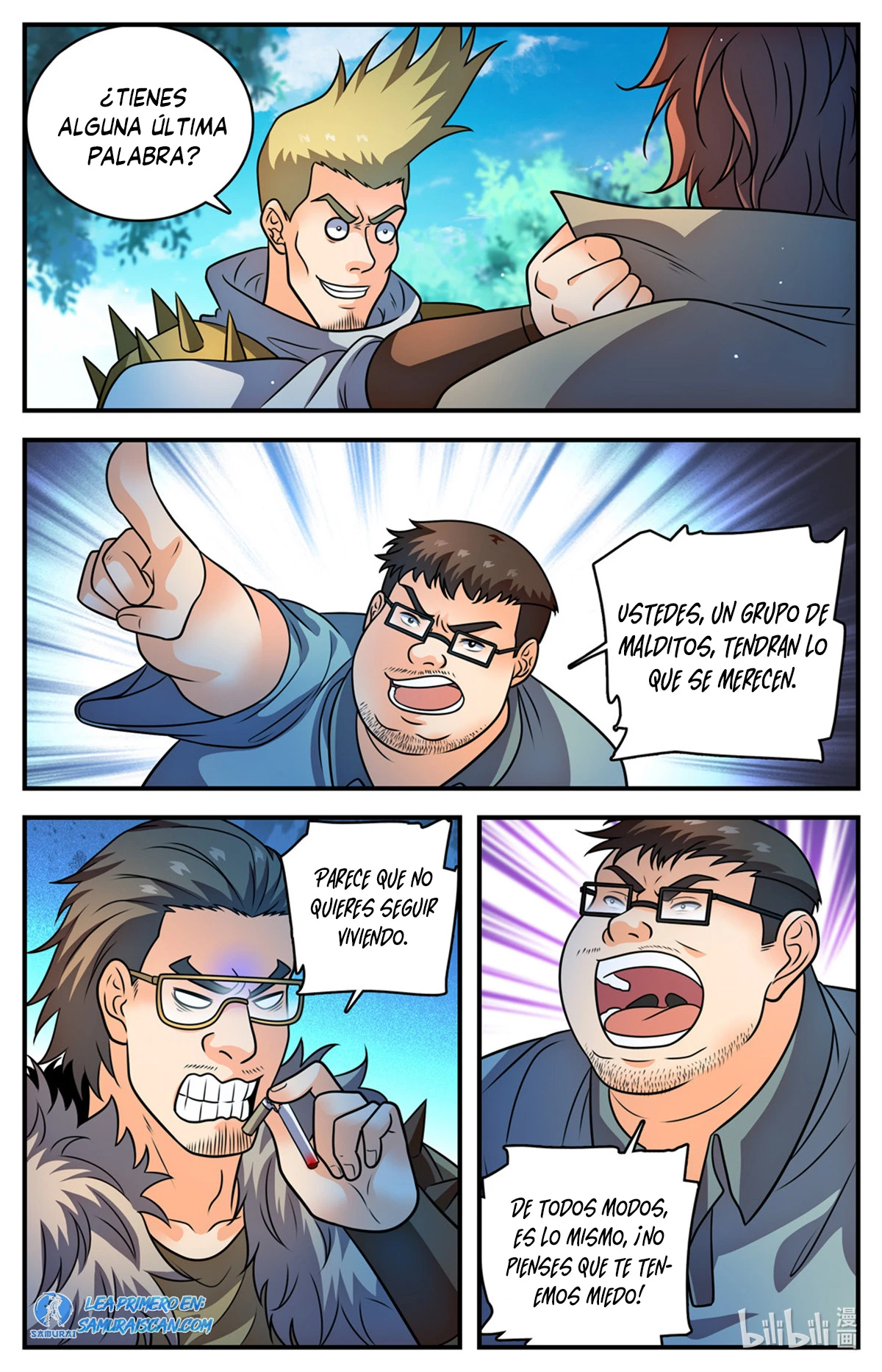 Mago Versátil Capítulo 1108 - Page 10