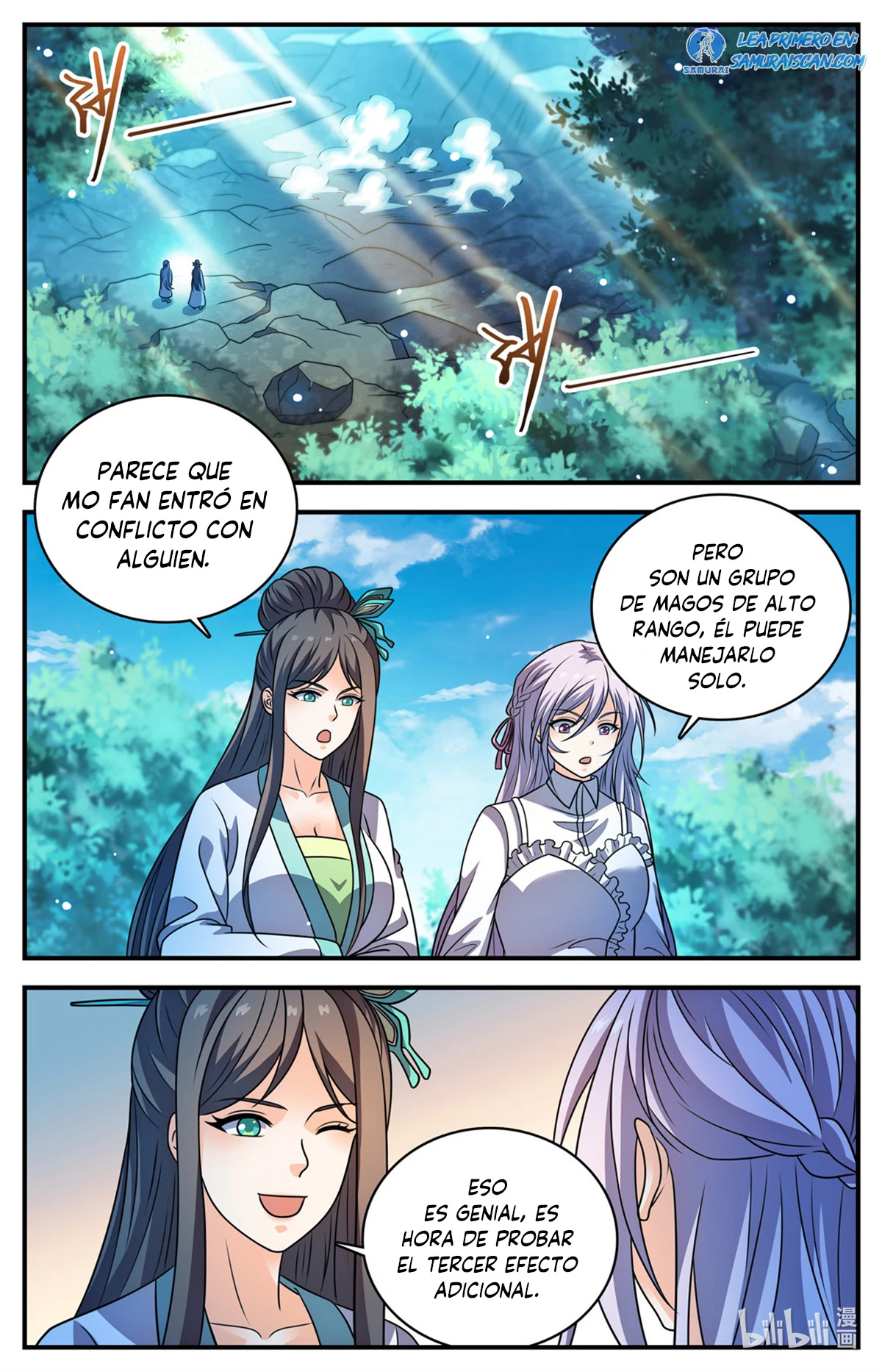 Mago Versátil Capítulo 1108 - Page 13