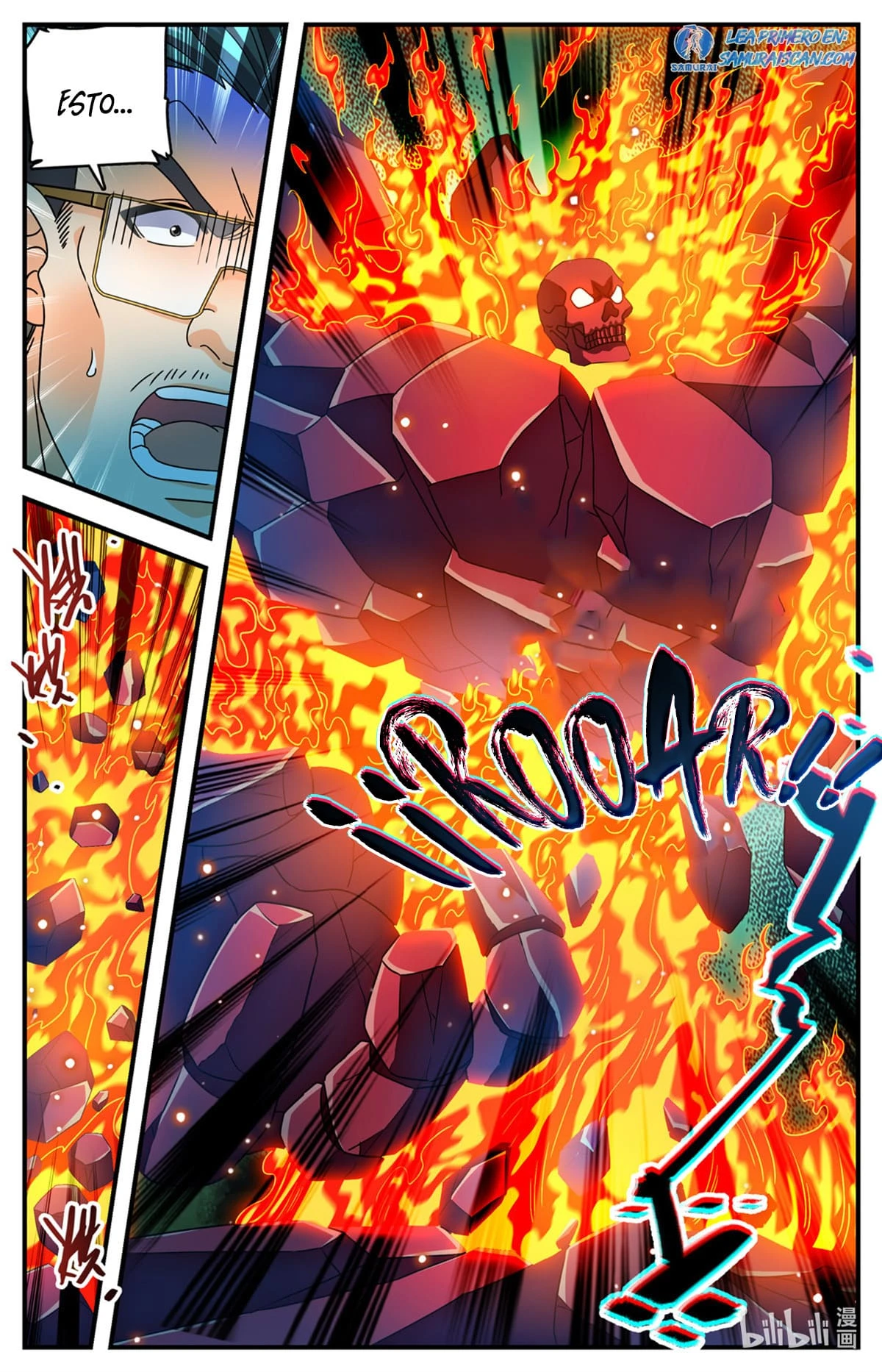 Mago Versátil Capítulo 1109 - Page 4
