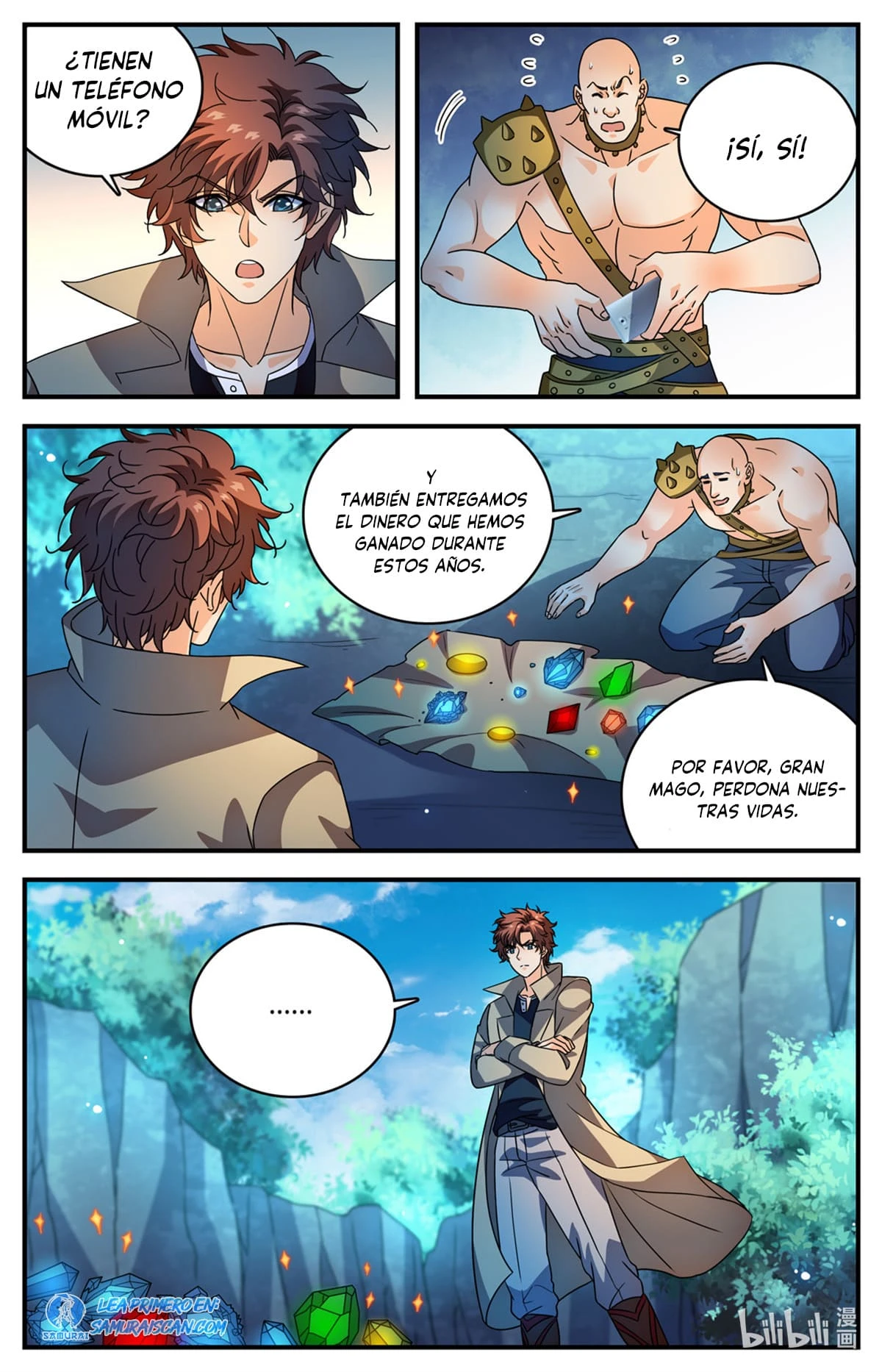 Mago Versátil Capítulo 1109 - Page 8