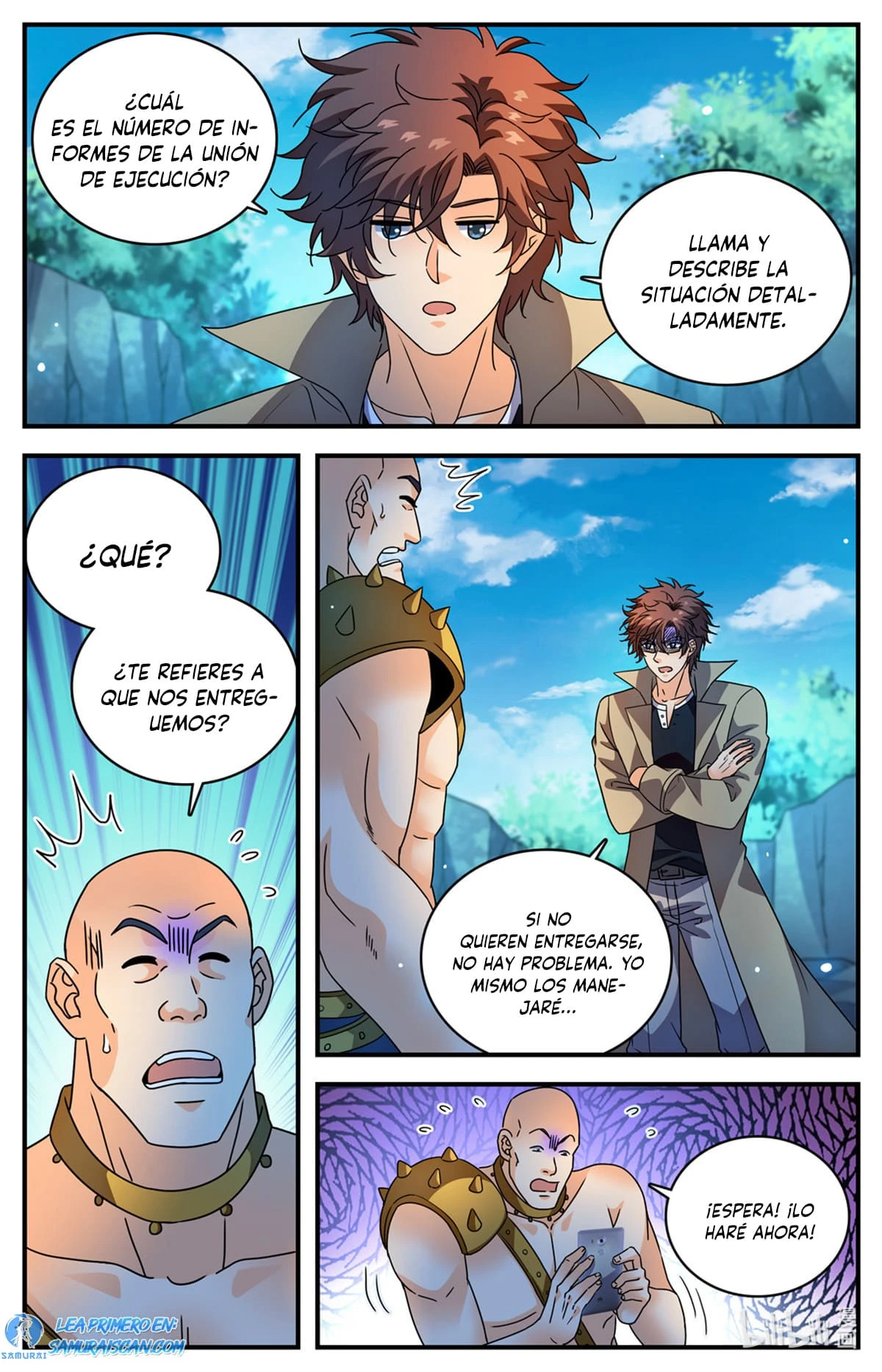 Mago Versátil Capítulo 1109 - Page 9