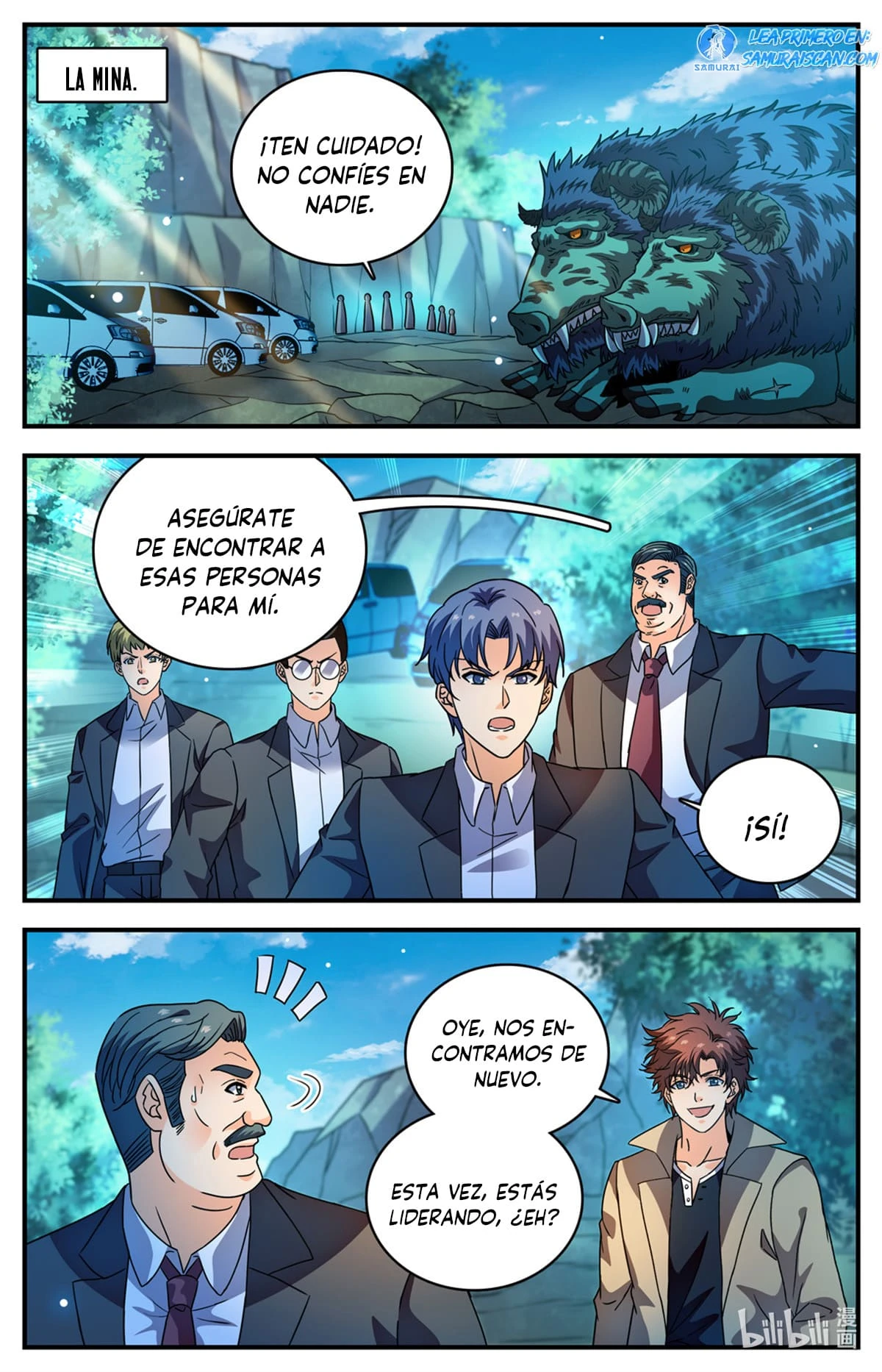 Mago Versátil Capítulo 1109 - Page 11
