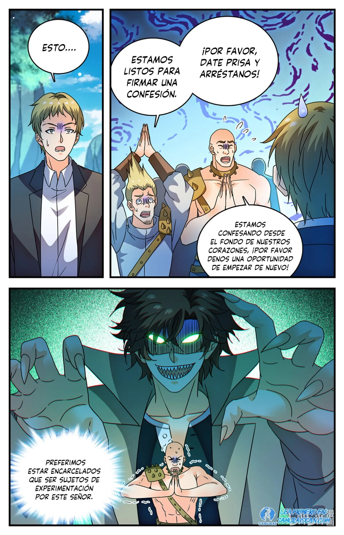 Mago Versátil Capítulo 1109 - Page 13