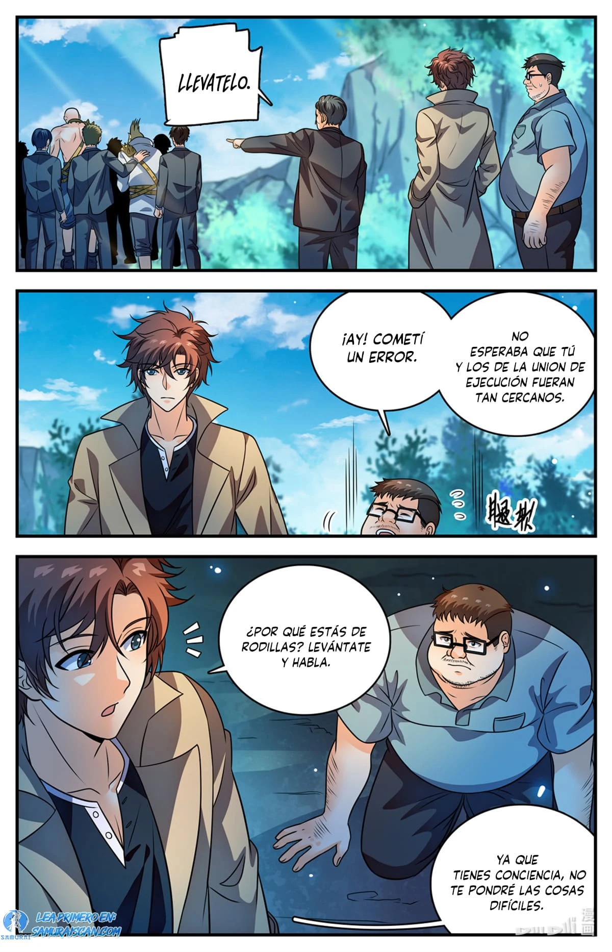 Mago Versátil Capítulo 1110 - Page 2