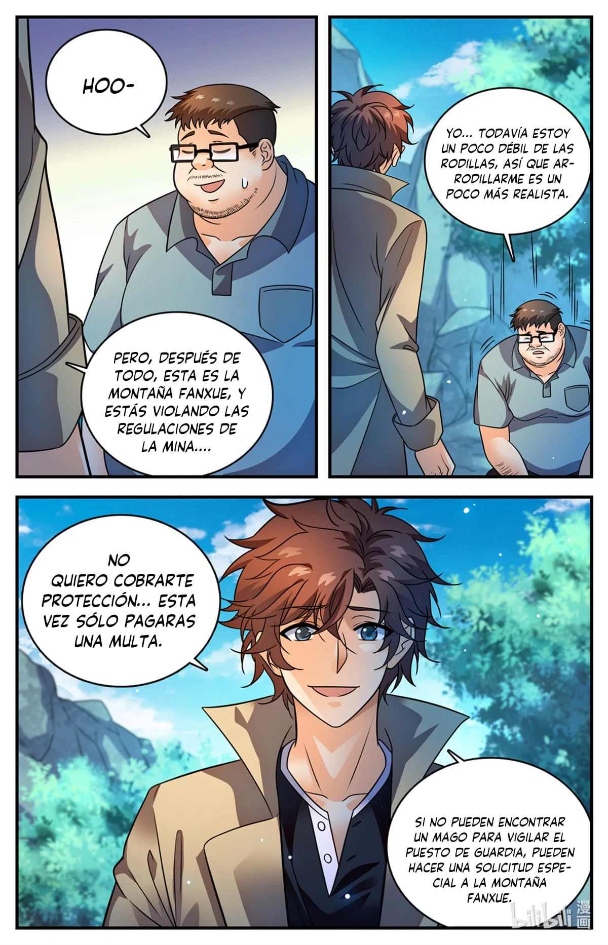 Mago Versátil Capítulo 1110 - Page 3