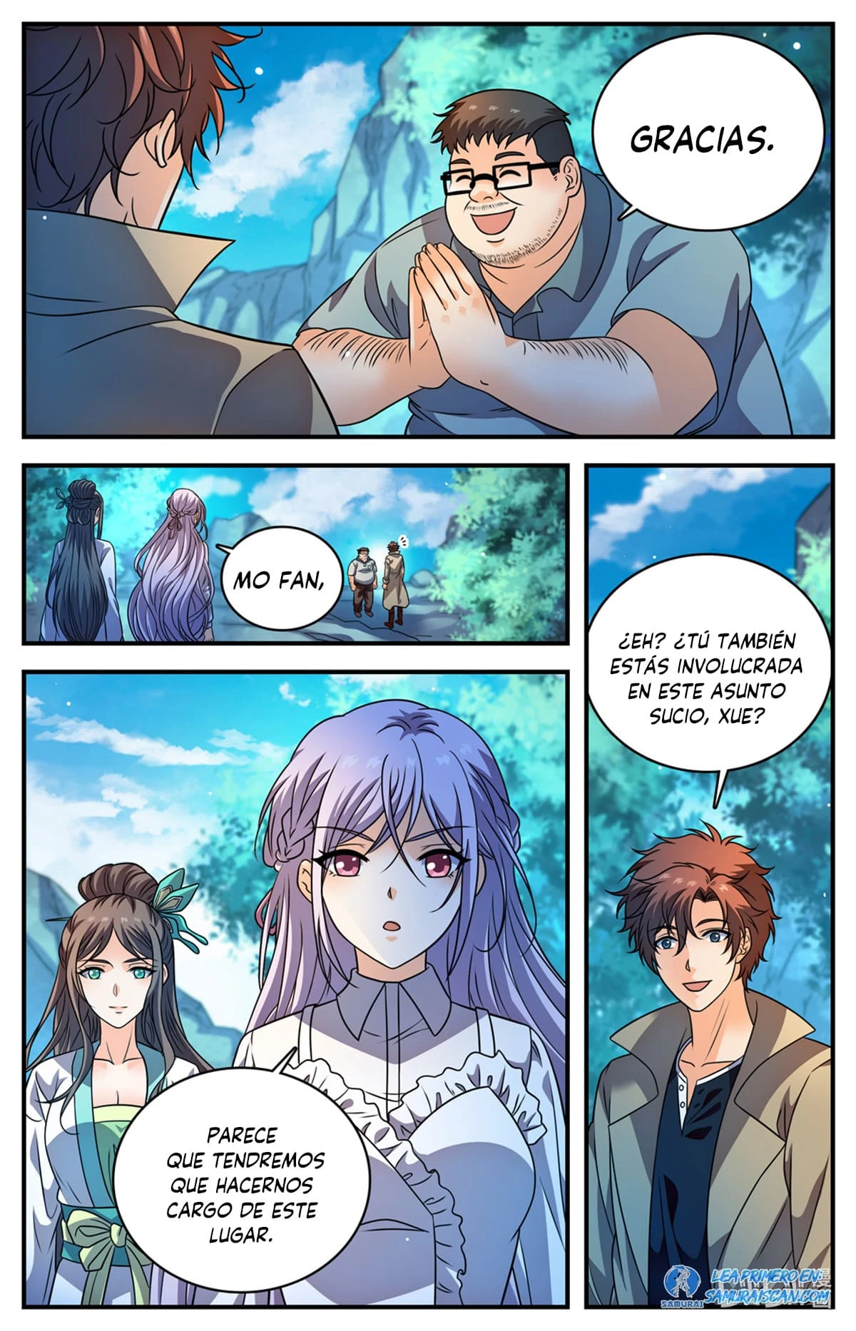 Mago Versátil Capítulo 1110 - Page 4