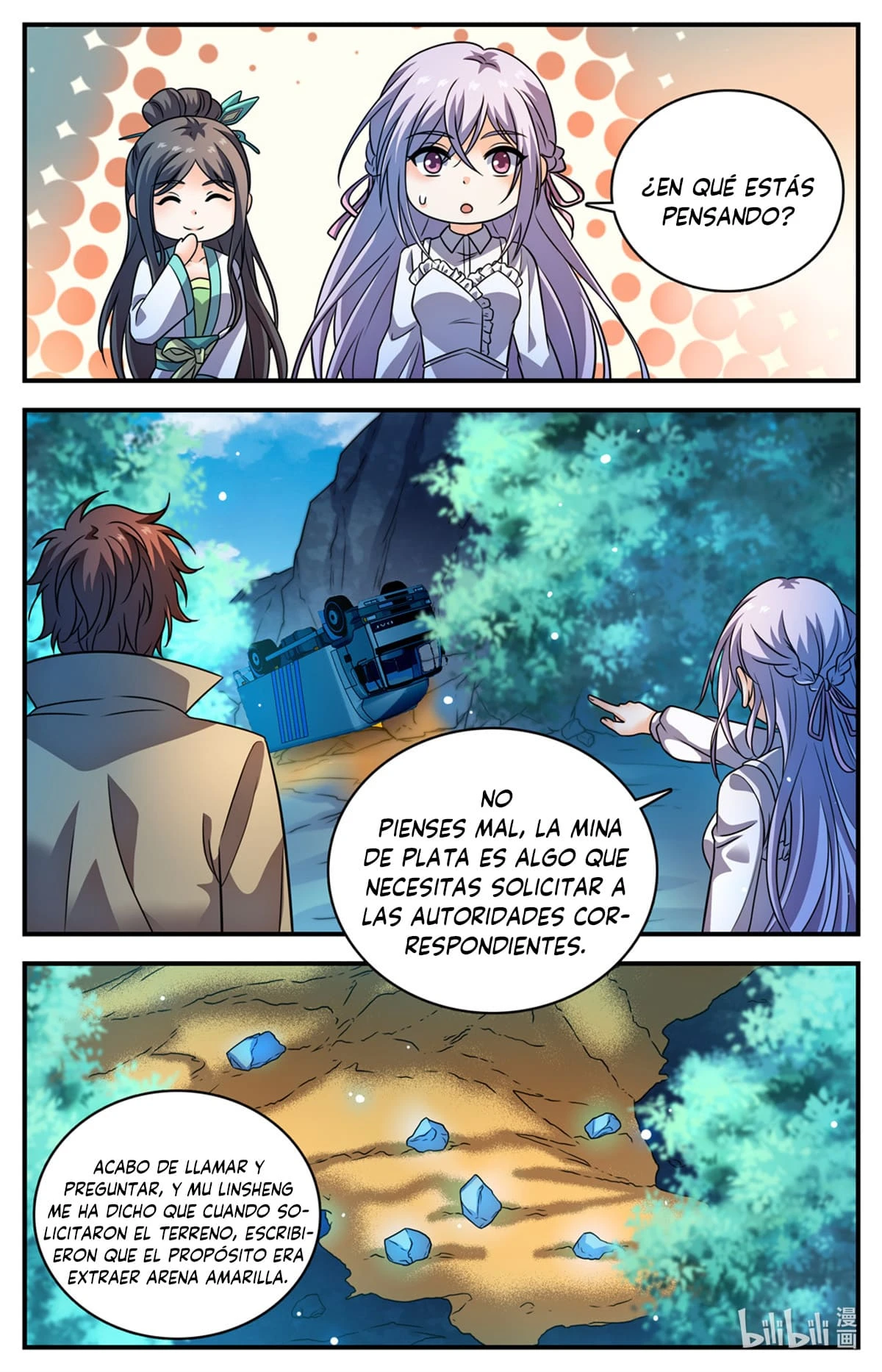 Mago Versátil Capítulo 1110 - Page 5