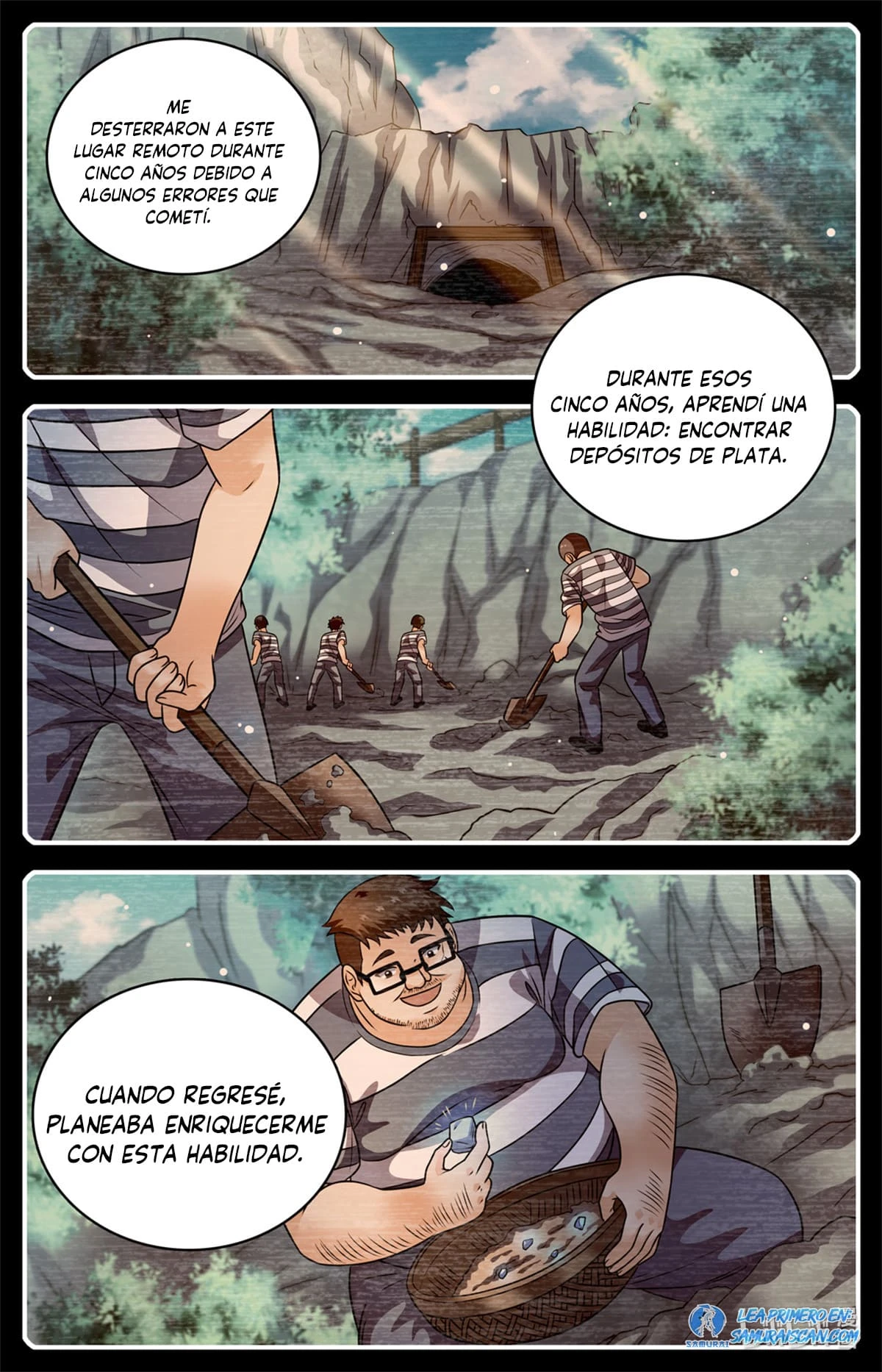 Mago Versátil Capítulo 1110 - Page 7