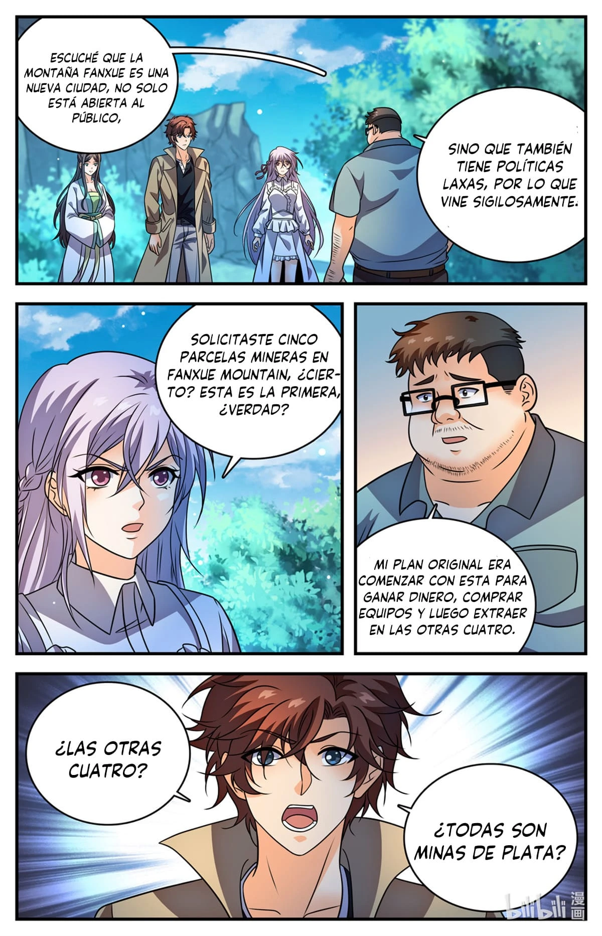Mago Versátil Capítulo 1110 - Page 8