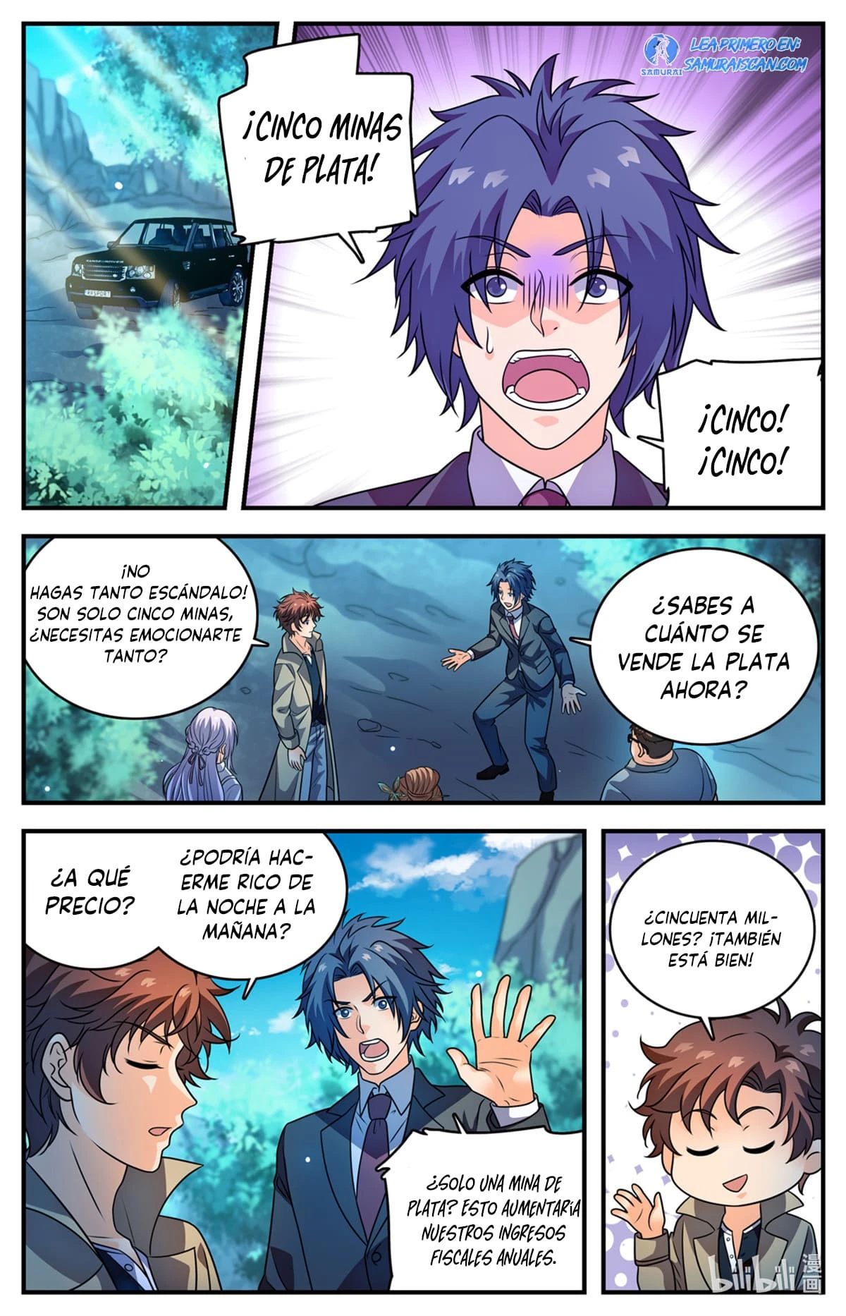 Mago Versátil Capítulo 1110 - Page 9