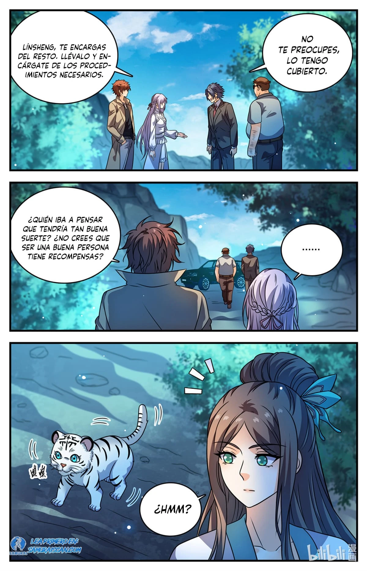 Mago Versátil Capítulo 1110 - Page 11