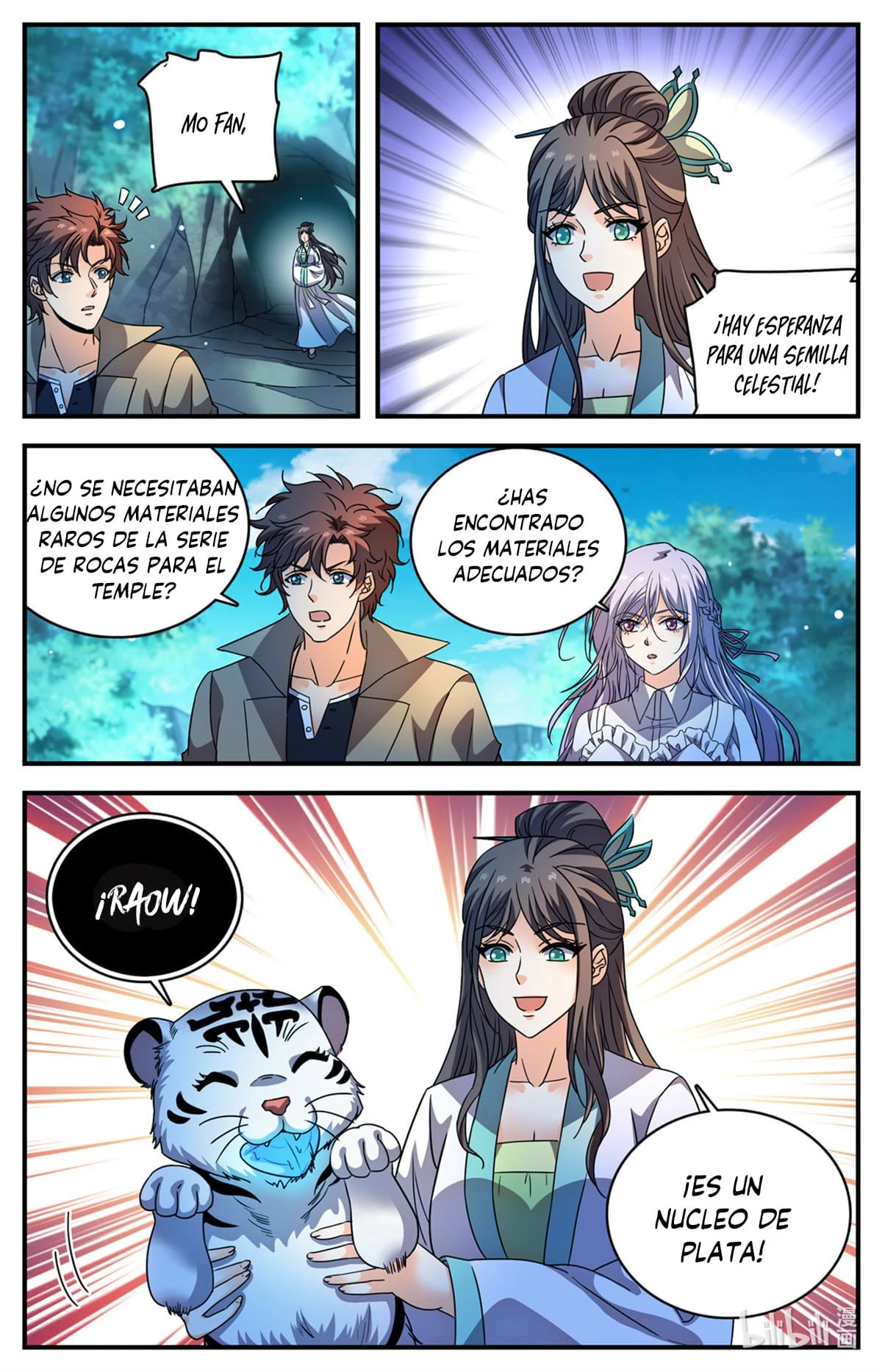 Mago Versátil Capítulo 1111 - Page 2