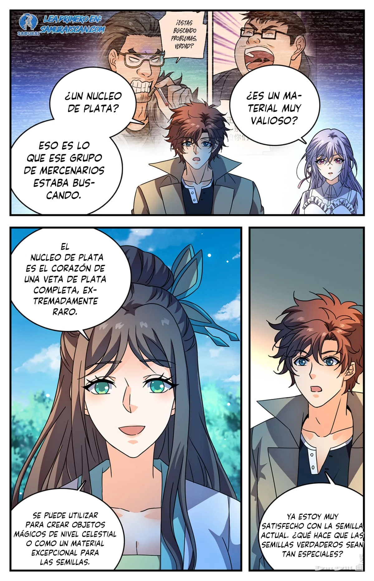 Mago Versátil Capítulo 1111 - Page 3